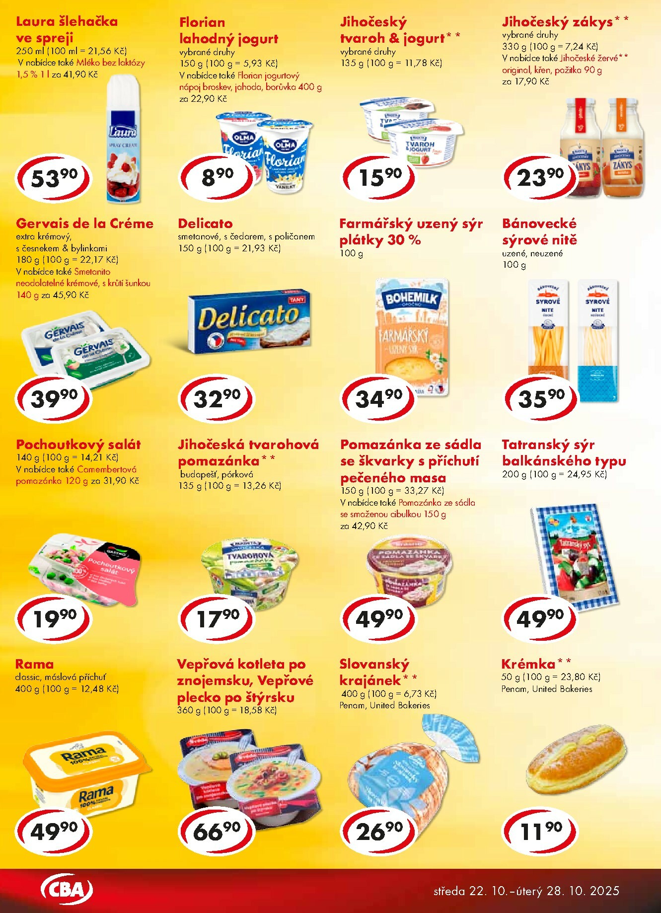 cba - Aktuální leták CBA Premium od 22.10. do 28.10. - page: 2