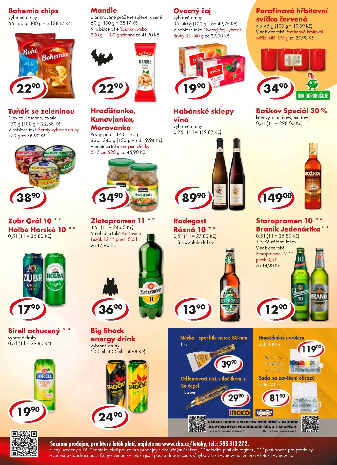 cba - Aktuální leták CBA Premium od 29.10. do 04.11. - page: 4