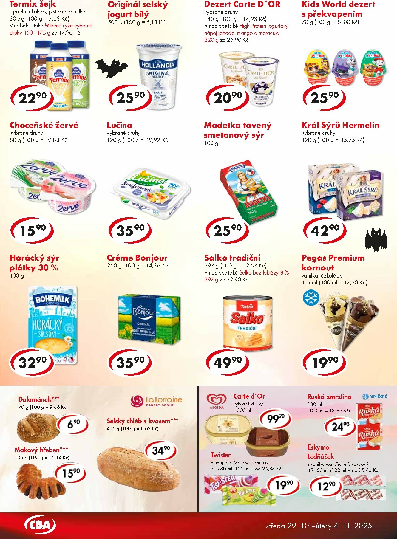 cba - Aktuální leták CBA Premium od 29.10. do 04.11. - page: 2