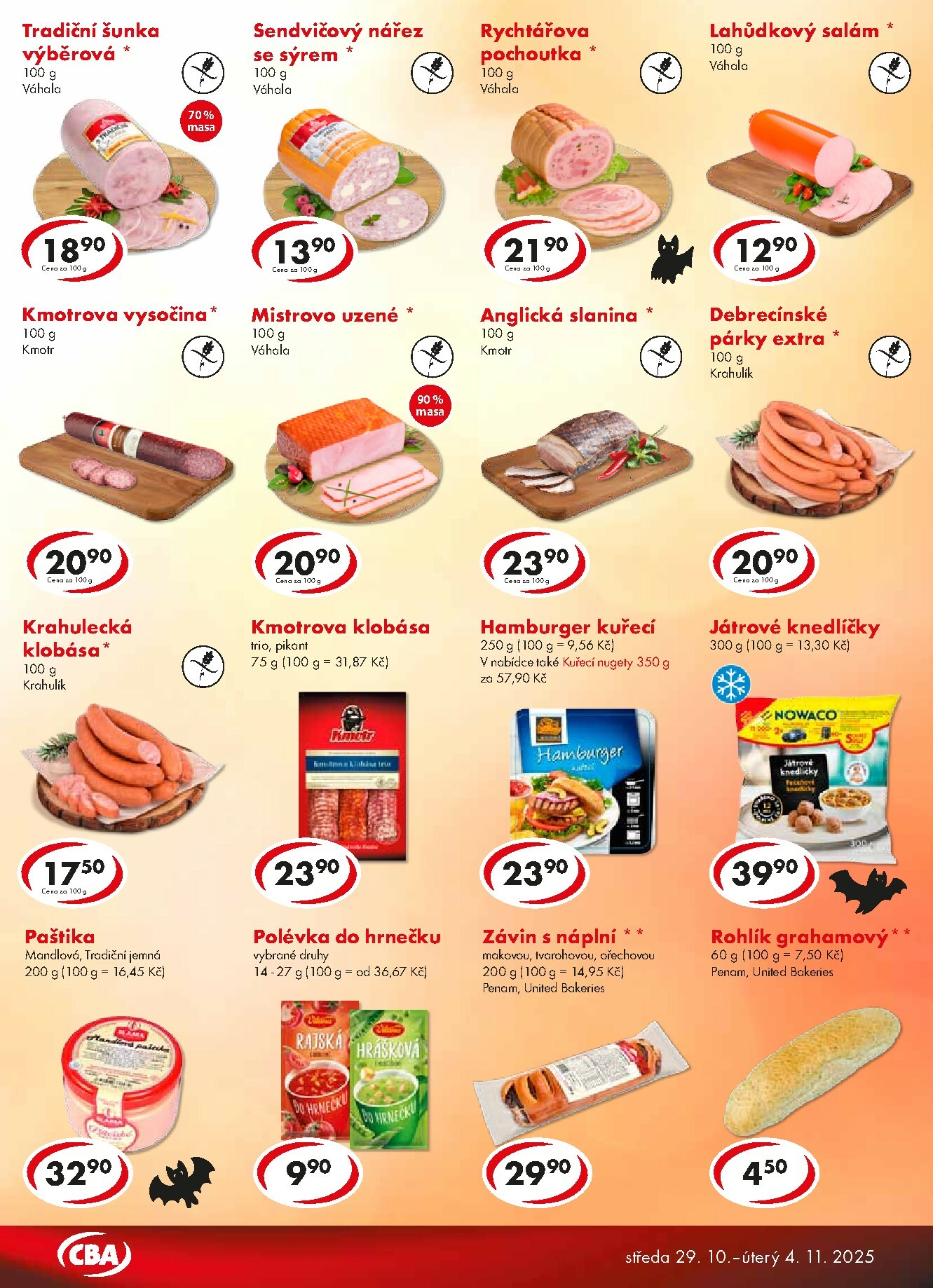 cba - Aktuální leták CBA Premium od 29.10. do 04.11. - page: 3