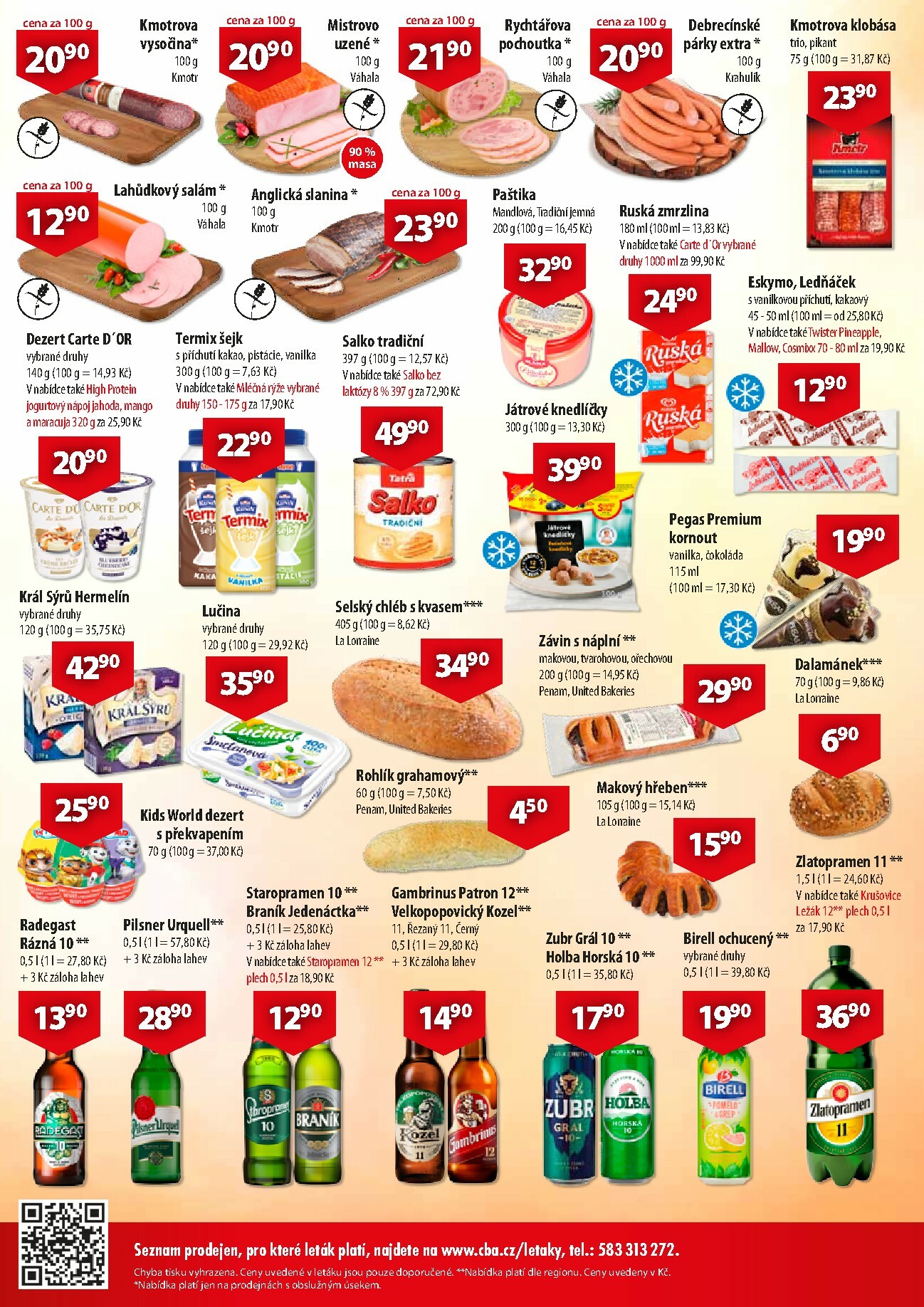 cba - Aktuální leták CBA Market od 29.10. do 09.11. - page: 2