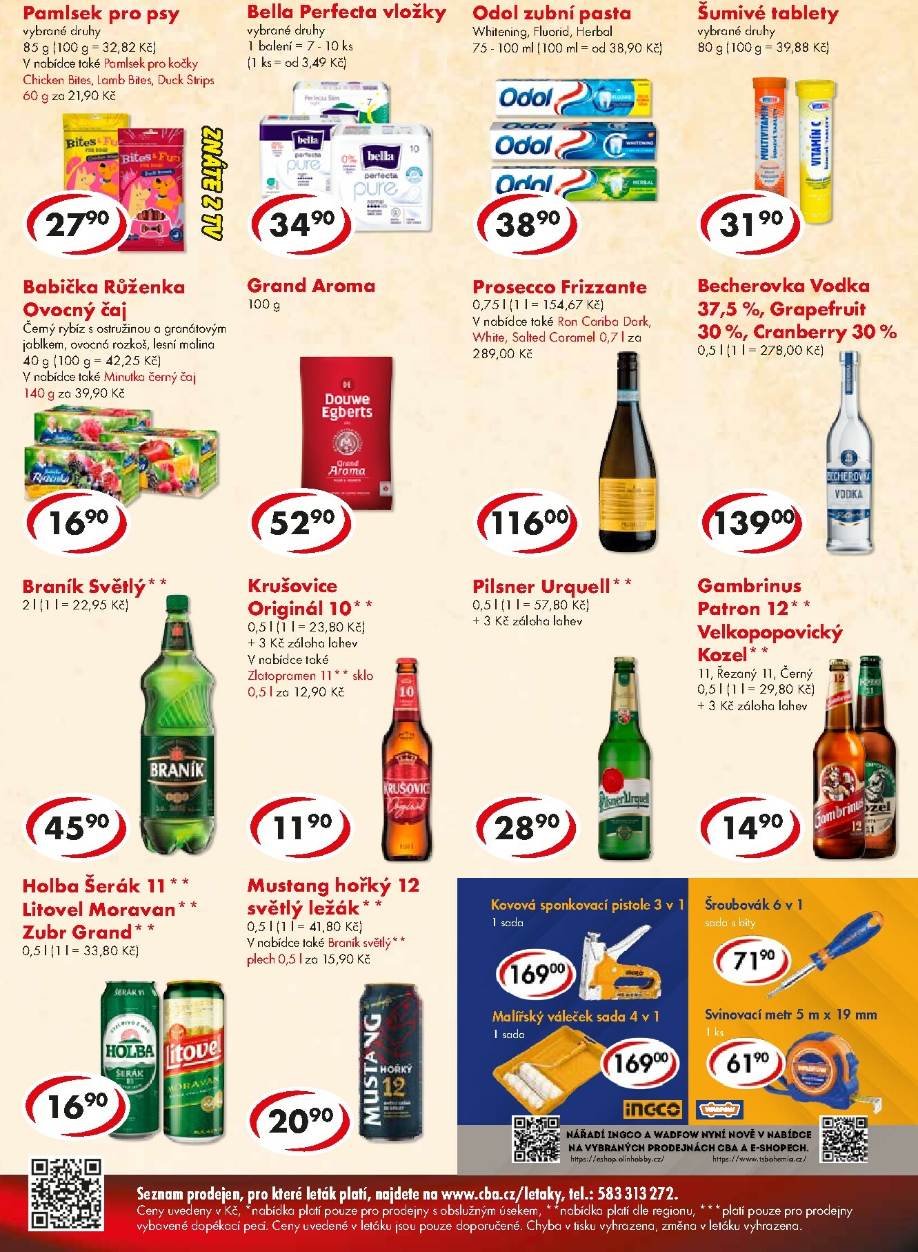 cba - Aktuální leták CBA Premium od 05.11. do 11.11. - page: 4