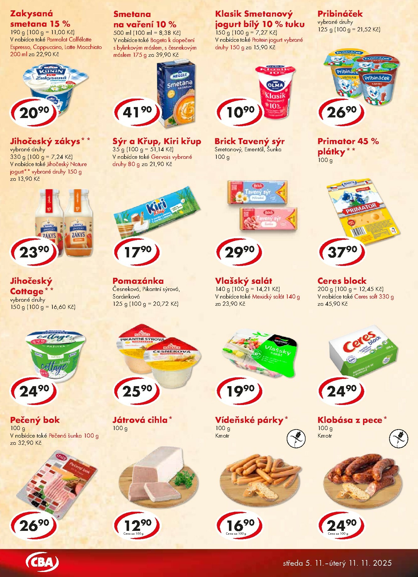 cba - Aktuální leták CBA Premium od 05.11. do 11.11. - page: 2