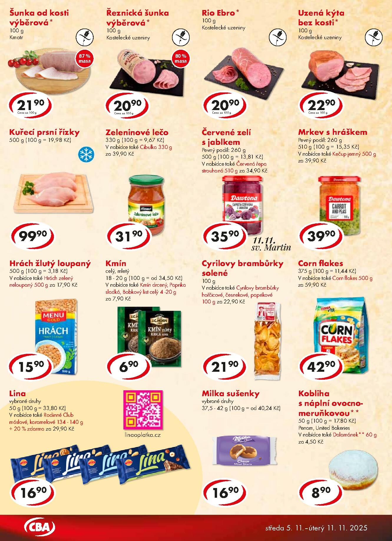 cba - Aktuální leták CBA Premium od 05.11. do 11.11. - page: 3
