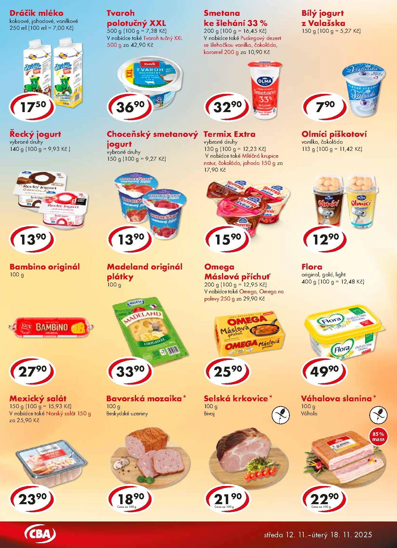 cba - Aktuální leták CBA Premium od 12.11. do 18.11. - page: 2