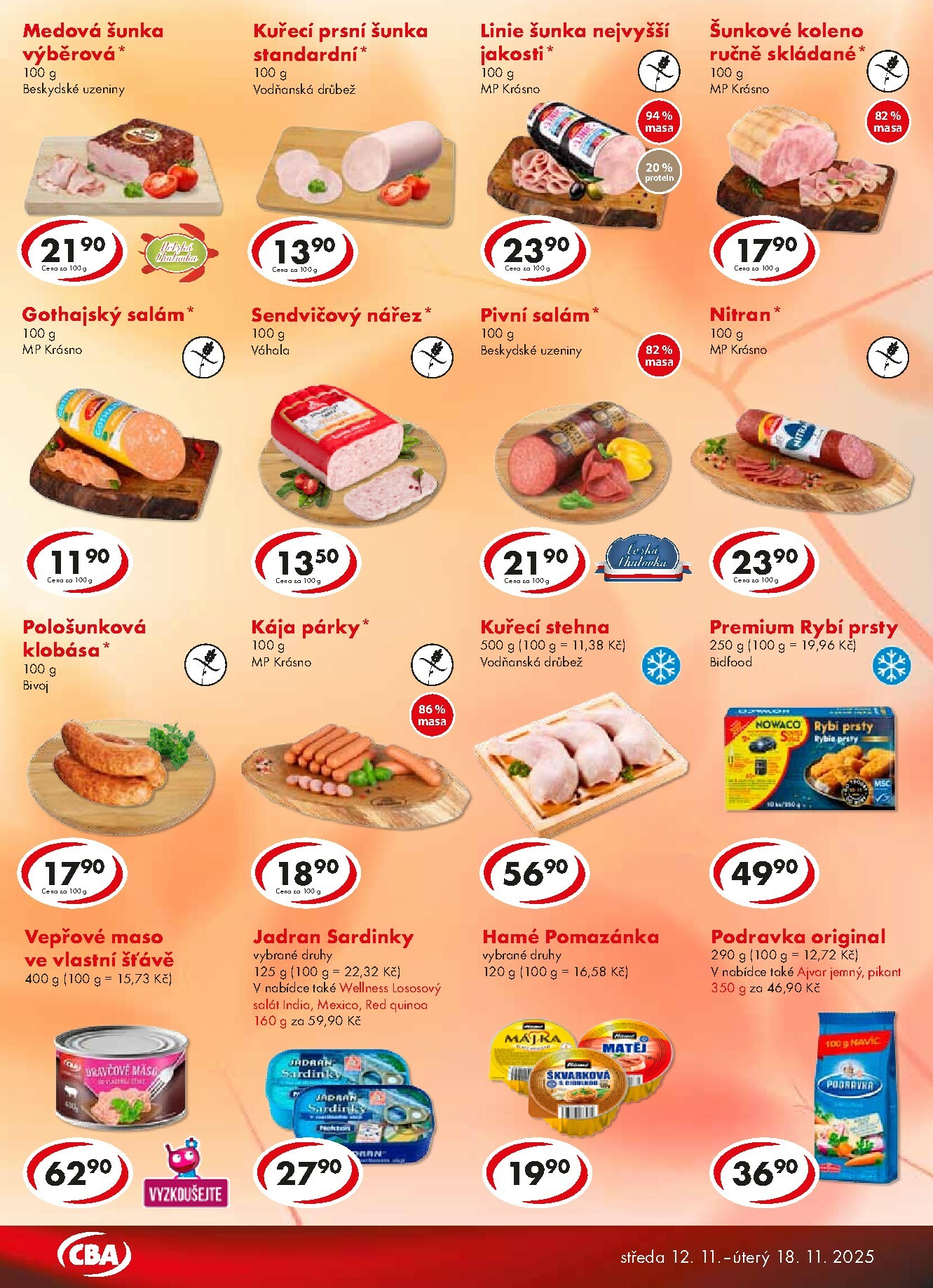 cba - Aktuální leták CBA Premium od 12.11. do 18.11. - page: 3
