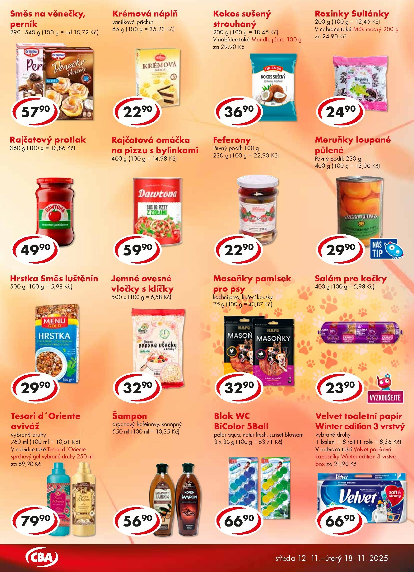 cba - Aktuální leták CBA Premium od 12.11. do 18.11. - page: 5