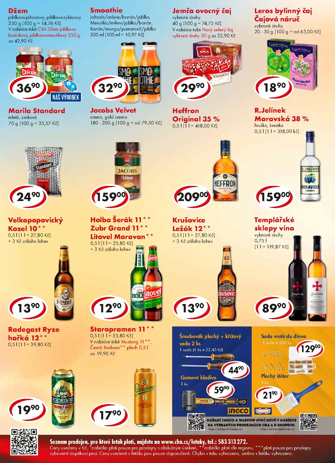 cba - Aktuální leták CBA Premium od 12.11. do 18.11. - page: 6