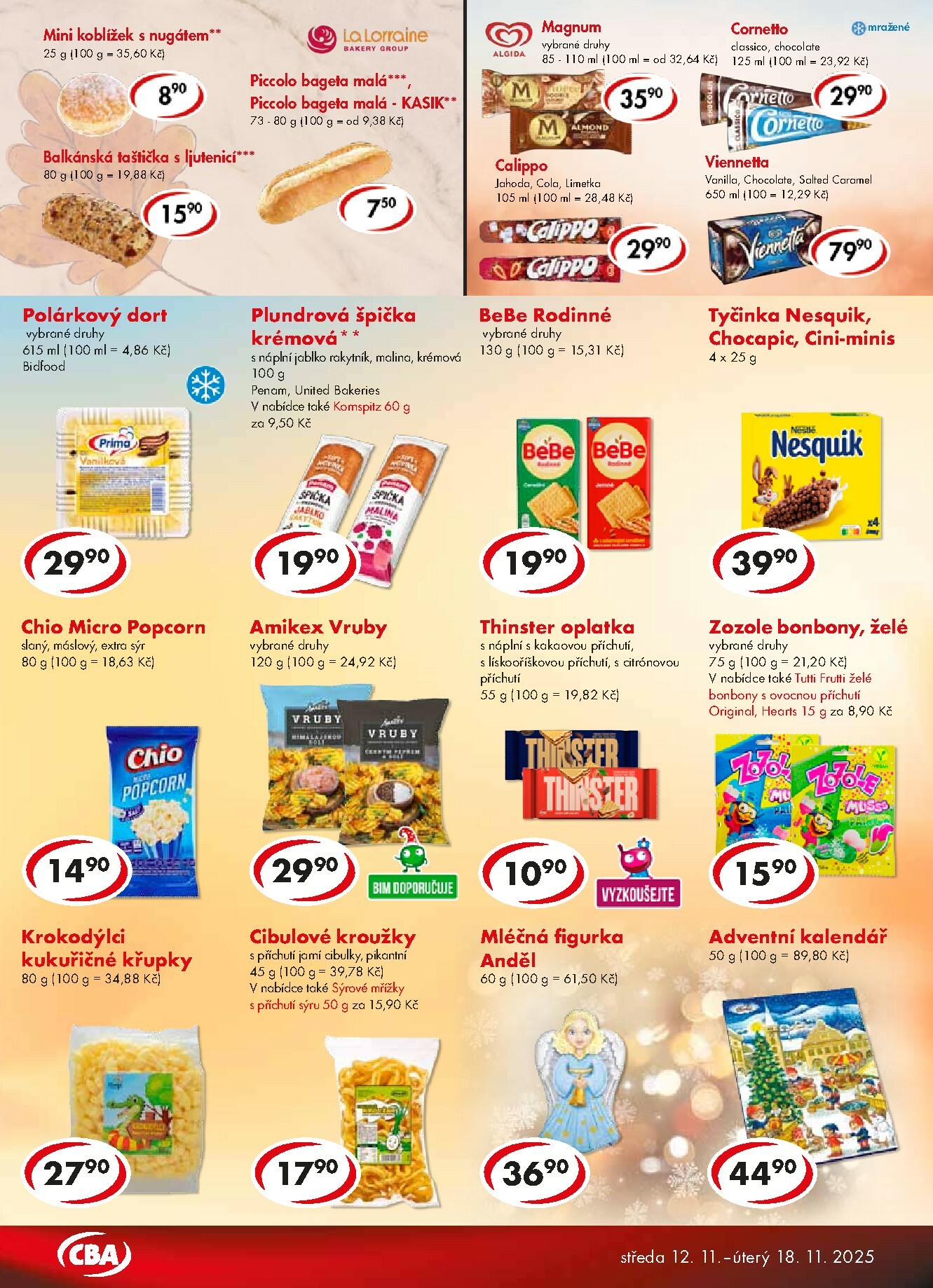 cba - Aktuální leták CBA Premium od 12.11. do 18.11. - page: 4