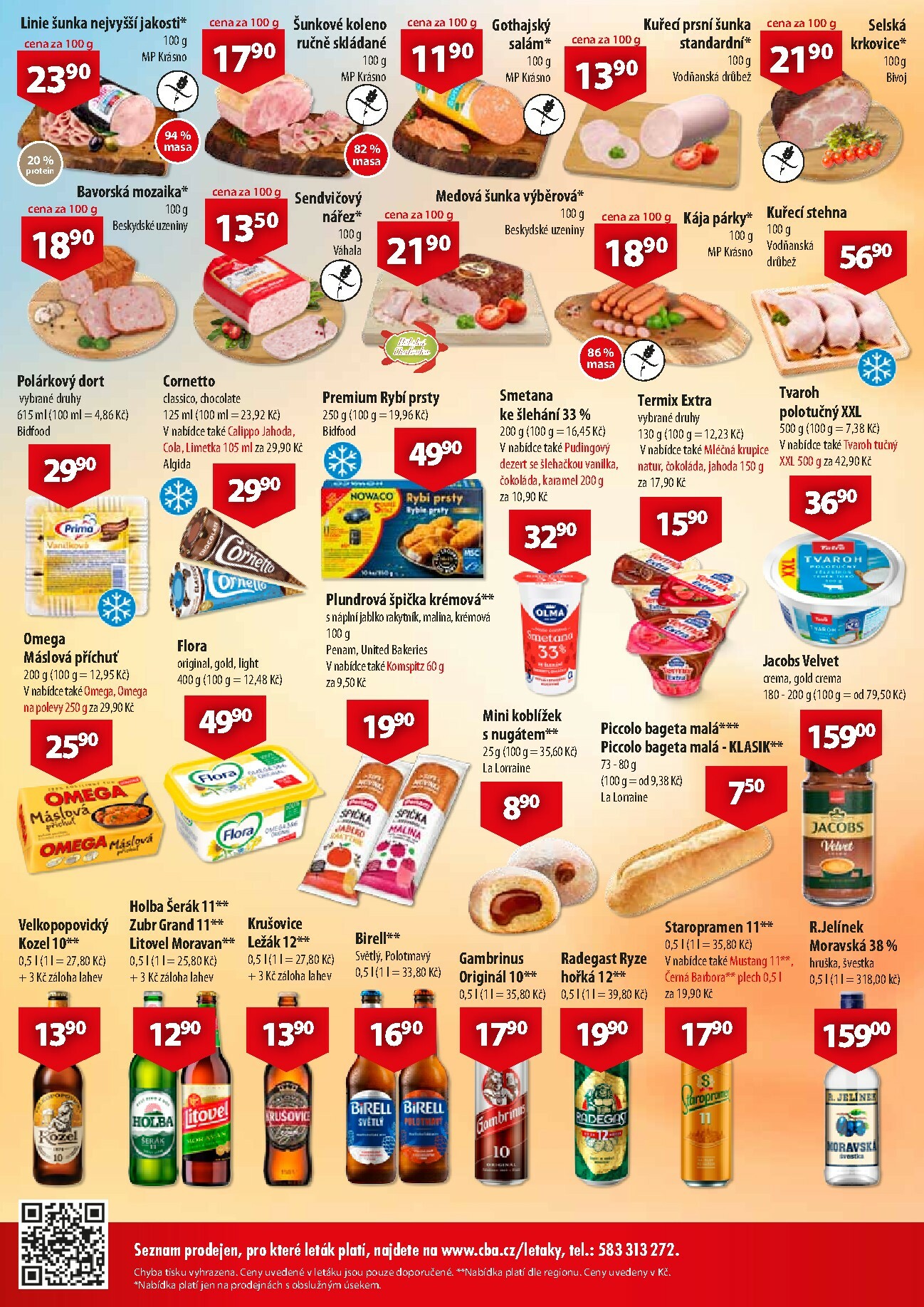 cba - Aktuální leták CBA Market od 12.11. do 23.11. - page: 2