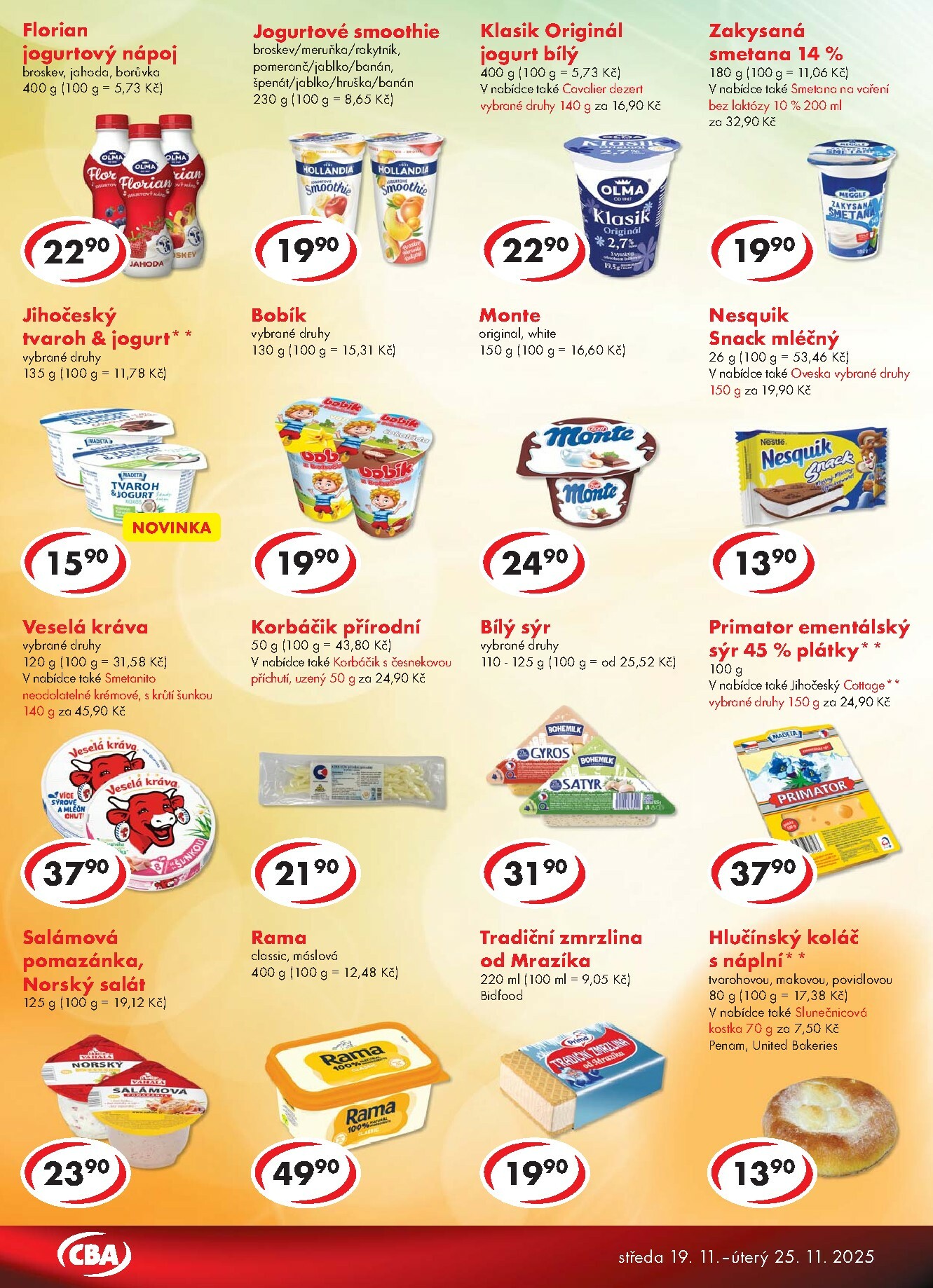 cba - Aktuální leták CBA Premium od 19.11. do 25.11. - page: 2