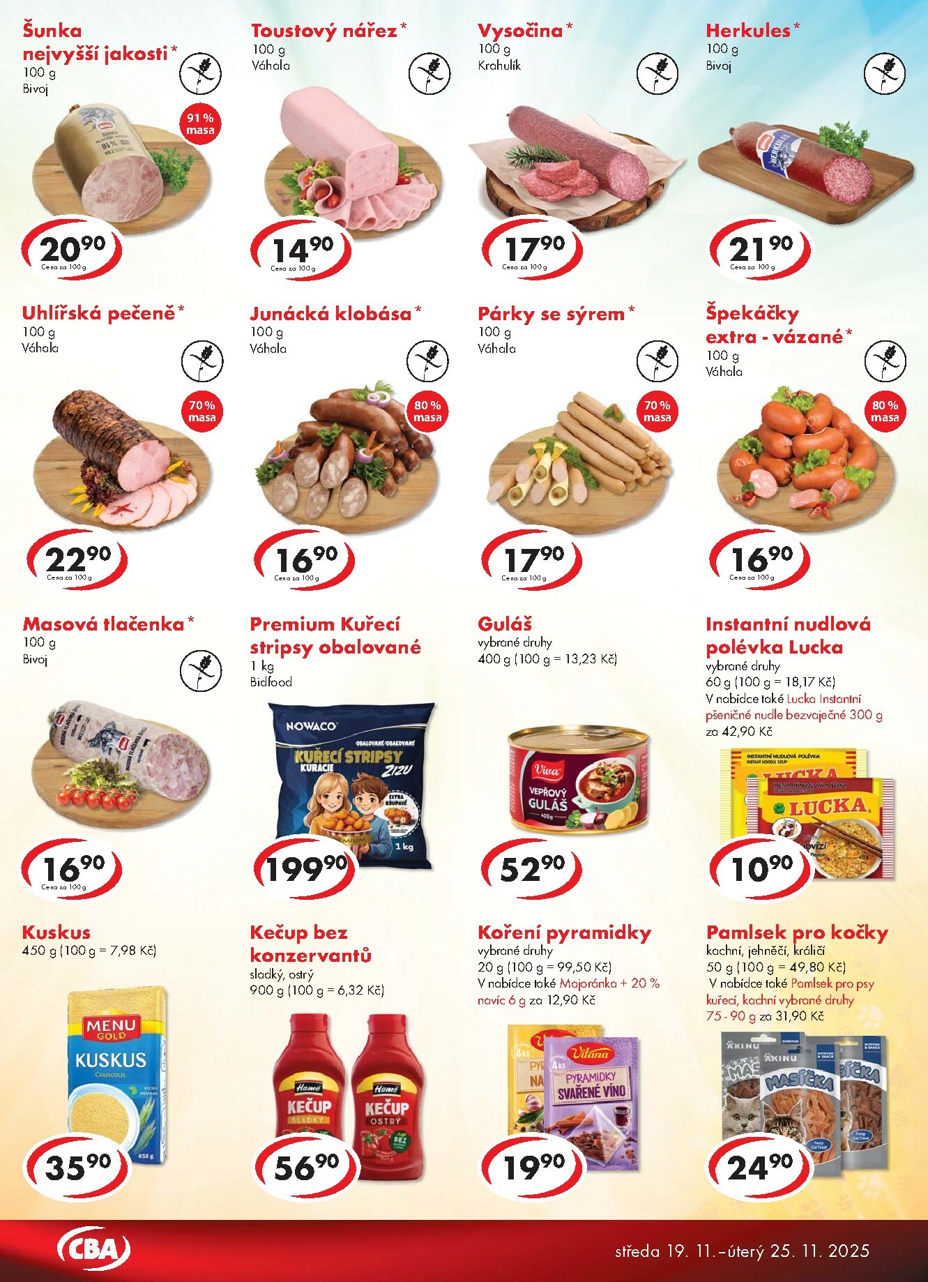 cba - Aktuální leták CBA Premium od 19.11. do 25.11. - page: 3