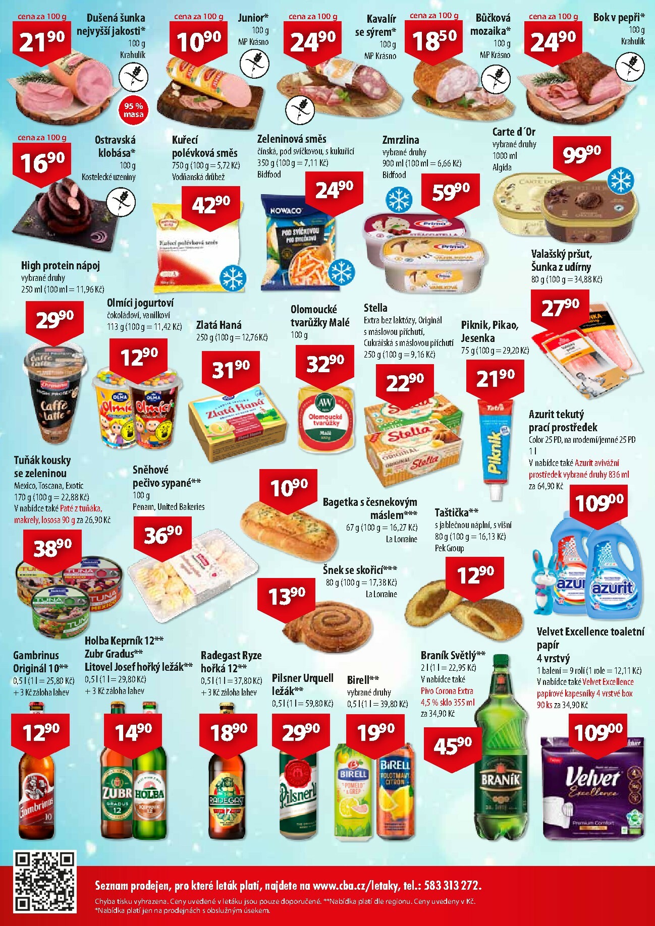 cba - Aktuální leták CBA Market od 26.11. do 07.12. - page: 2