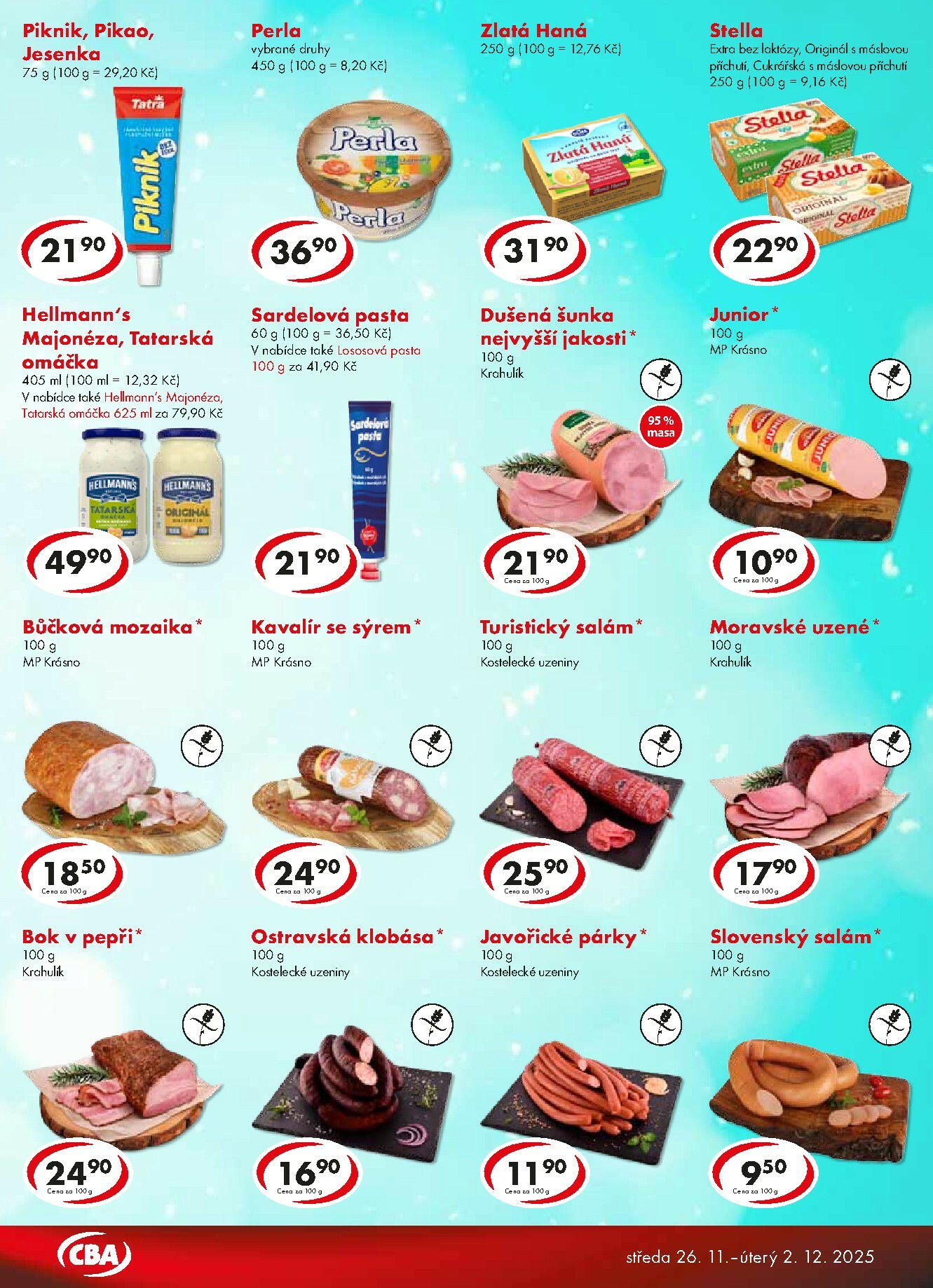 cba - Aktuální leták CBA Premium od 26.11. do 02.12. - page: 3