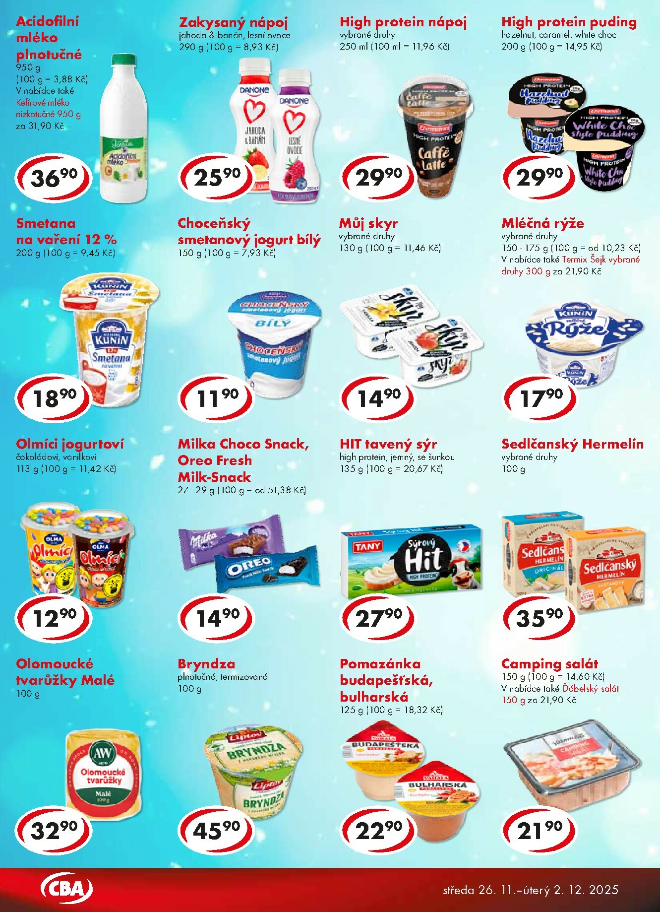 cba - Aktuální leták CBA Premium od 26.11. do 02.12. - page: 2