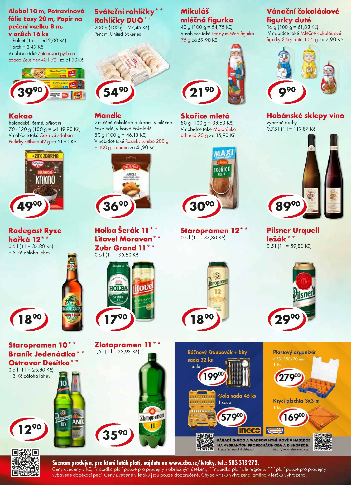 cba - Aktuální leták CBA Premium od 03.12. do 09.12. - page: 4