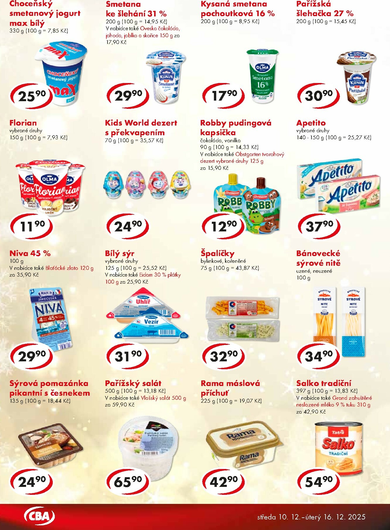 cba - Aktuální leták CBA Premium od 10.12. do 16.12. - page: 2