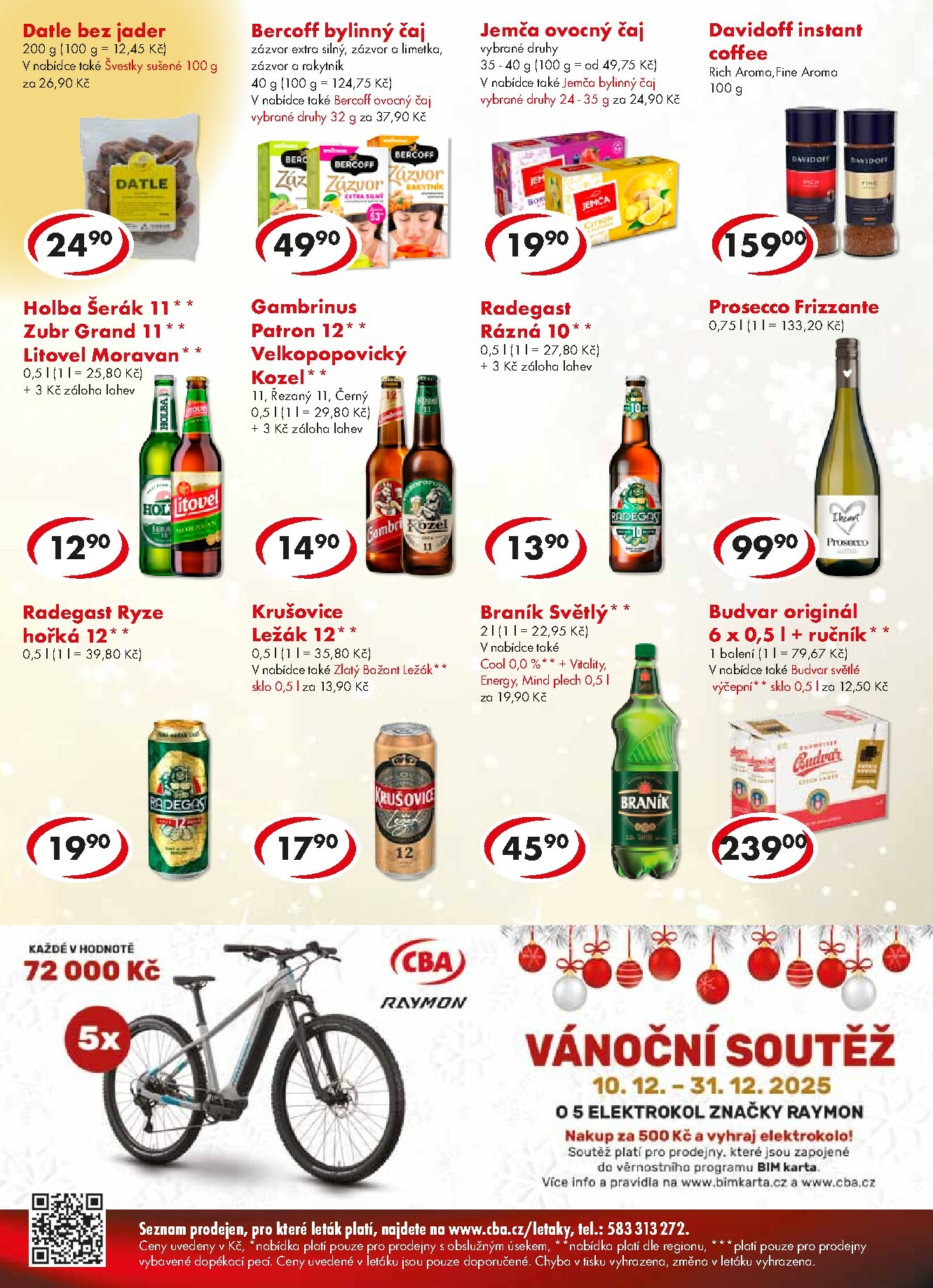 cba - Aktuální leták CBA Premium od 10.12. do 16.12. - page: 6