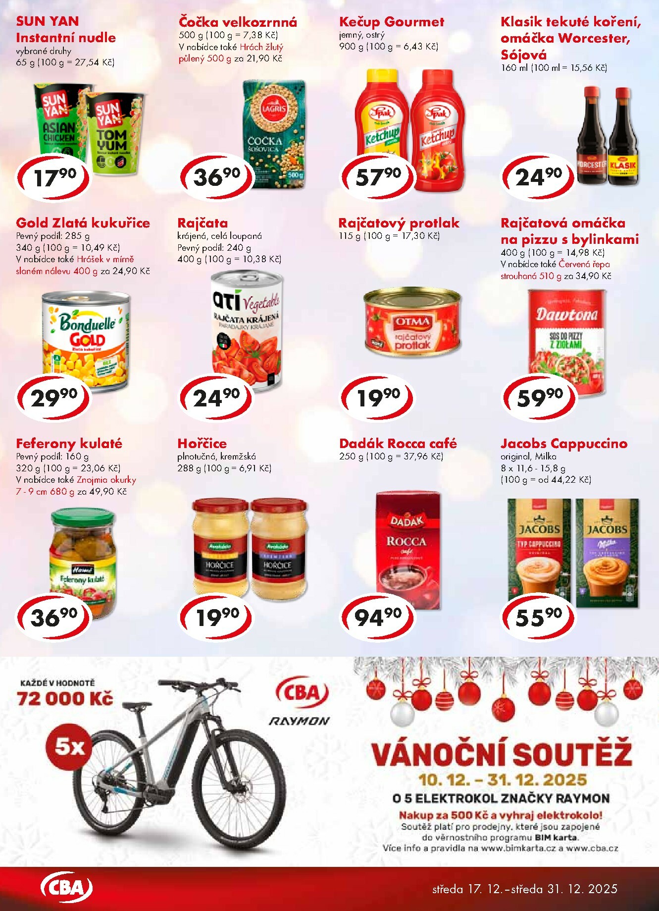 cba - Aktuální leták CBA Premium od 17.12. do 31.12. - page: 4