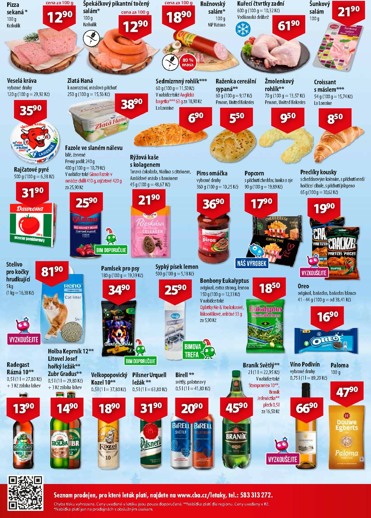 cba - Aktuální leták CBA Market od 07.01. do 18.01. - page: 2