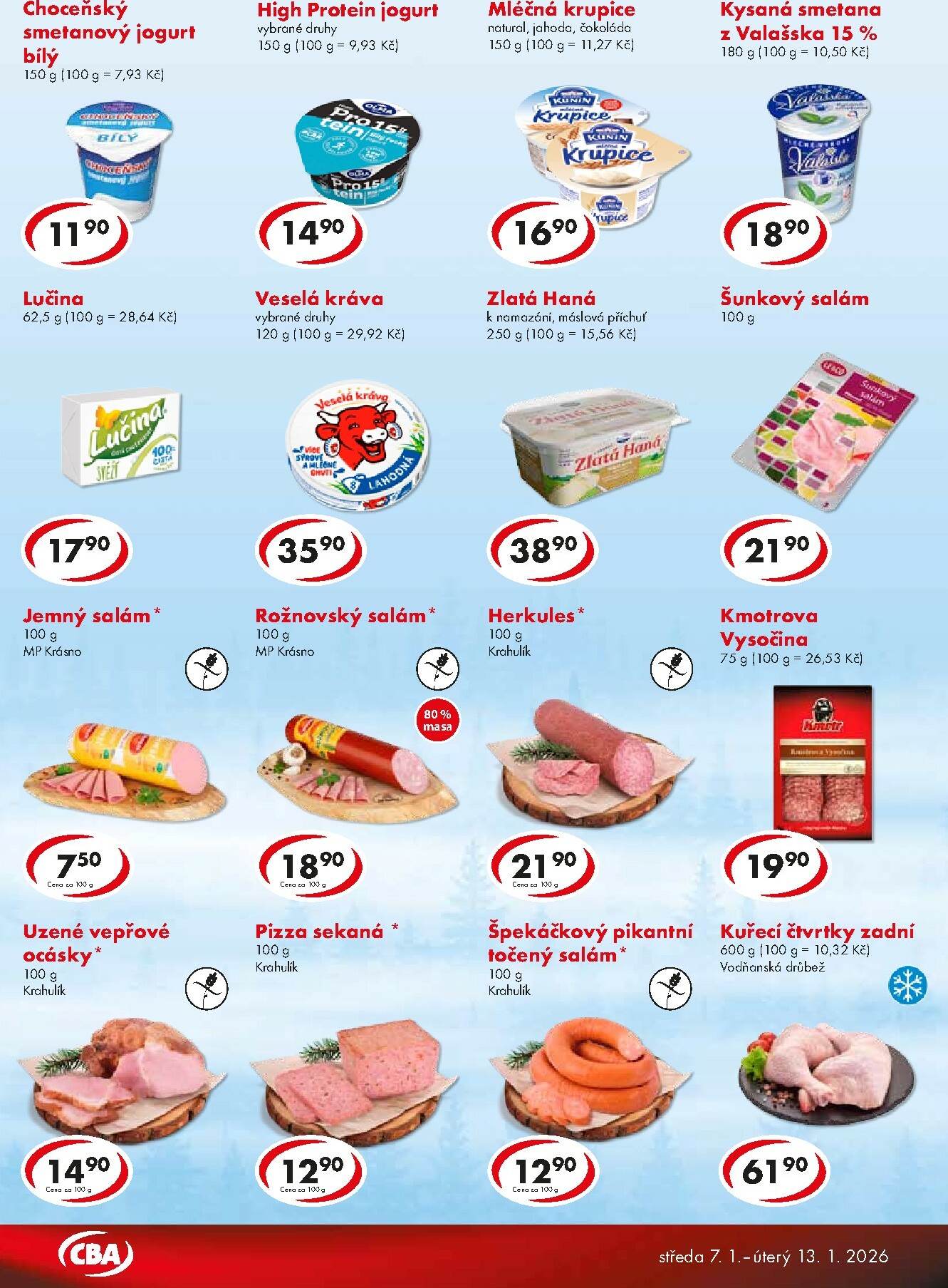 cba - Aktuální leták CBA Premium od 07.01. do 13.01. - page: 2
