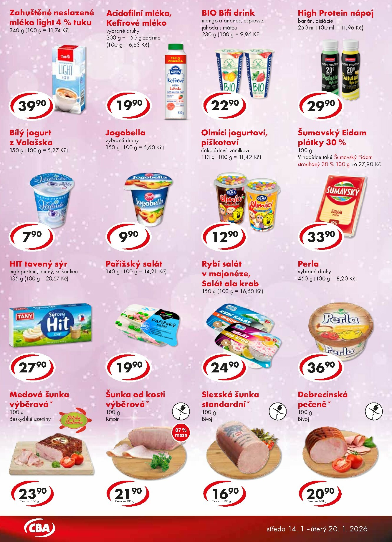 cba - Aktuální leták CBA Premium od 14.01. do 20.01. - page: 2