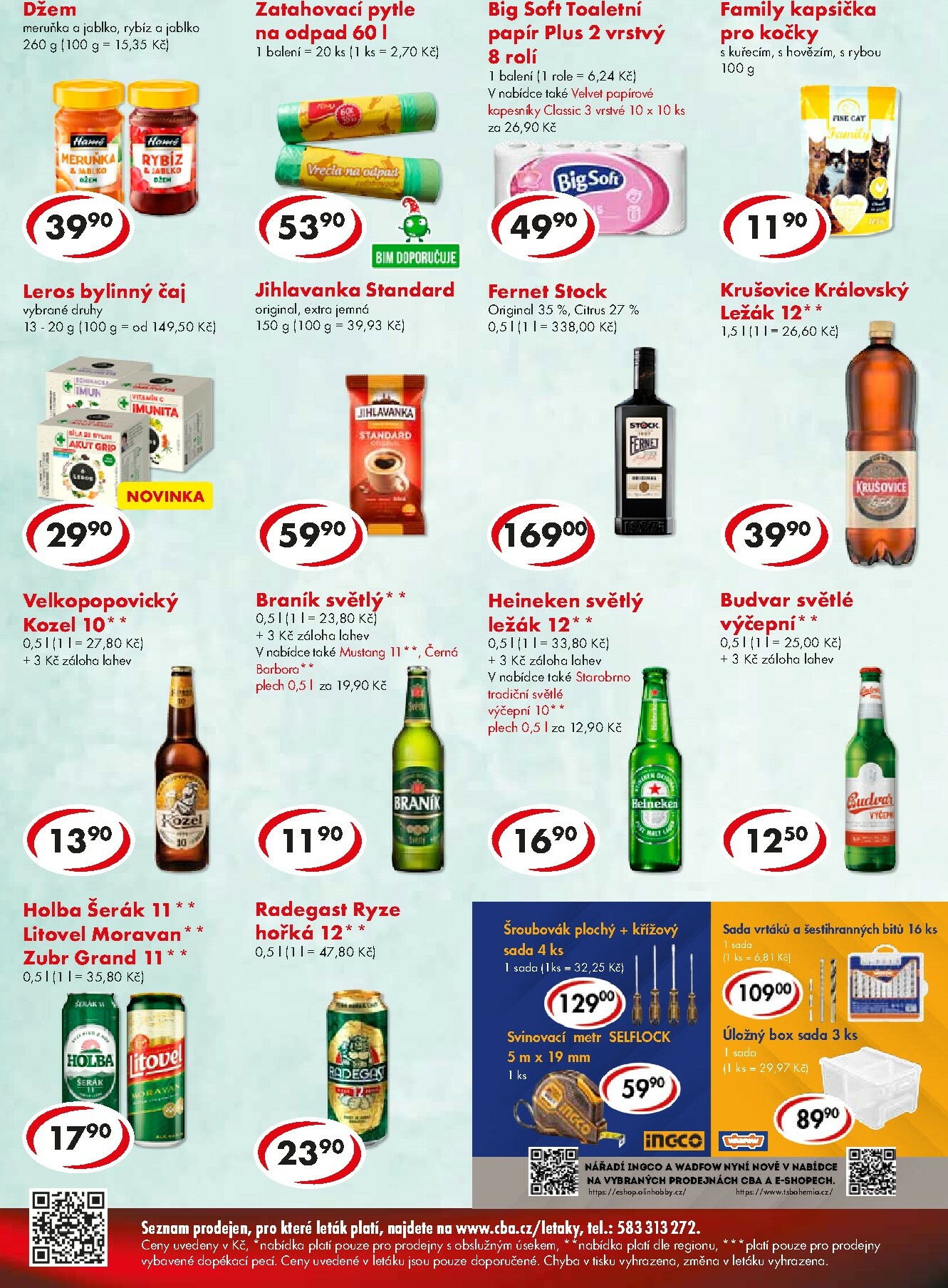 cba - Aktuální leták CBA Premium od 21.01. do 27.01. - page: 4