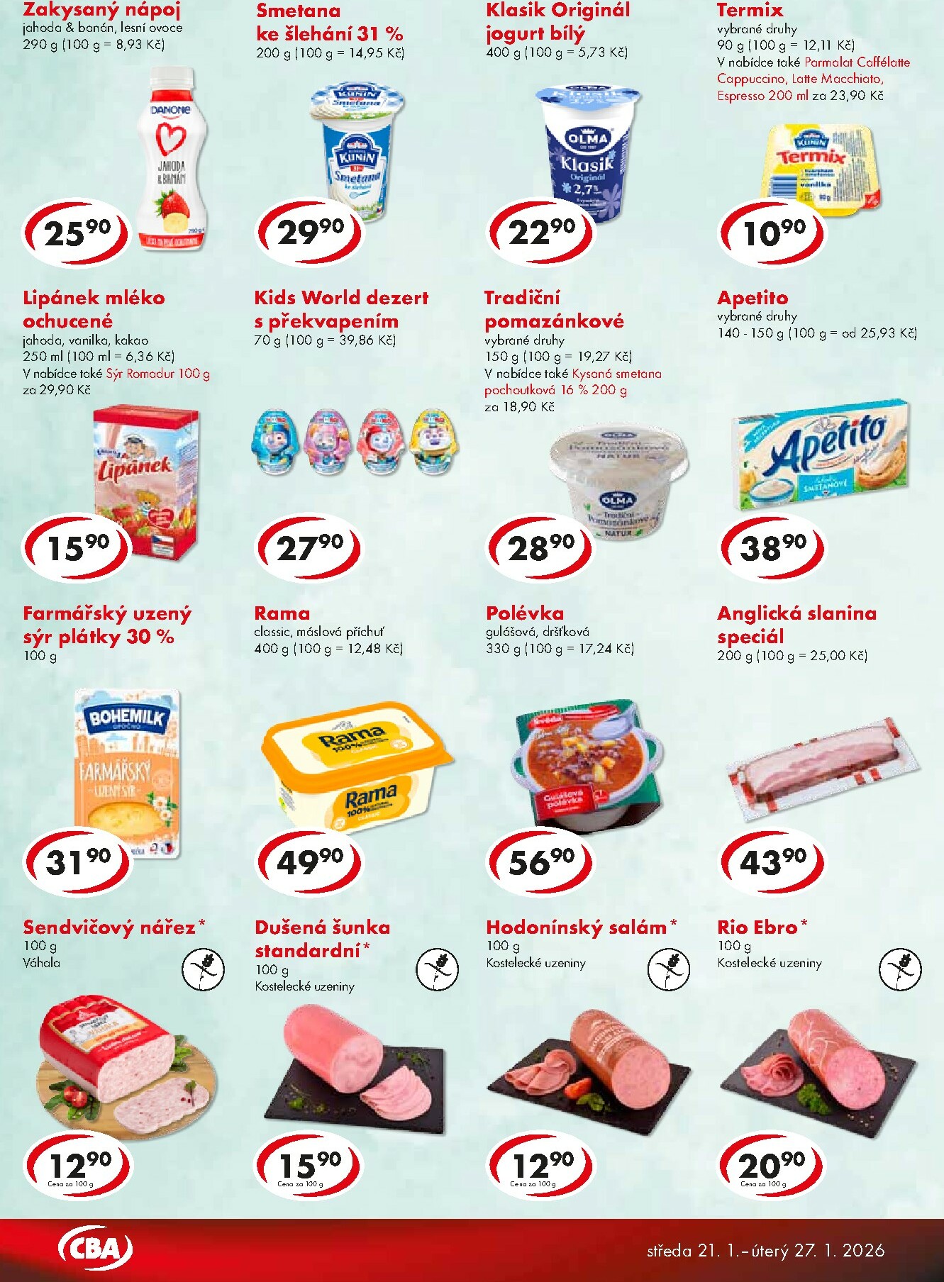 cba - Aktuální leták CBA Premium od 21.01. do 27.01. - page: 2