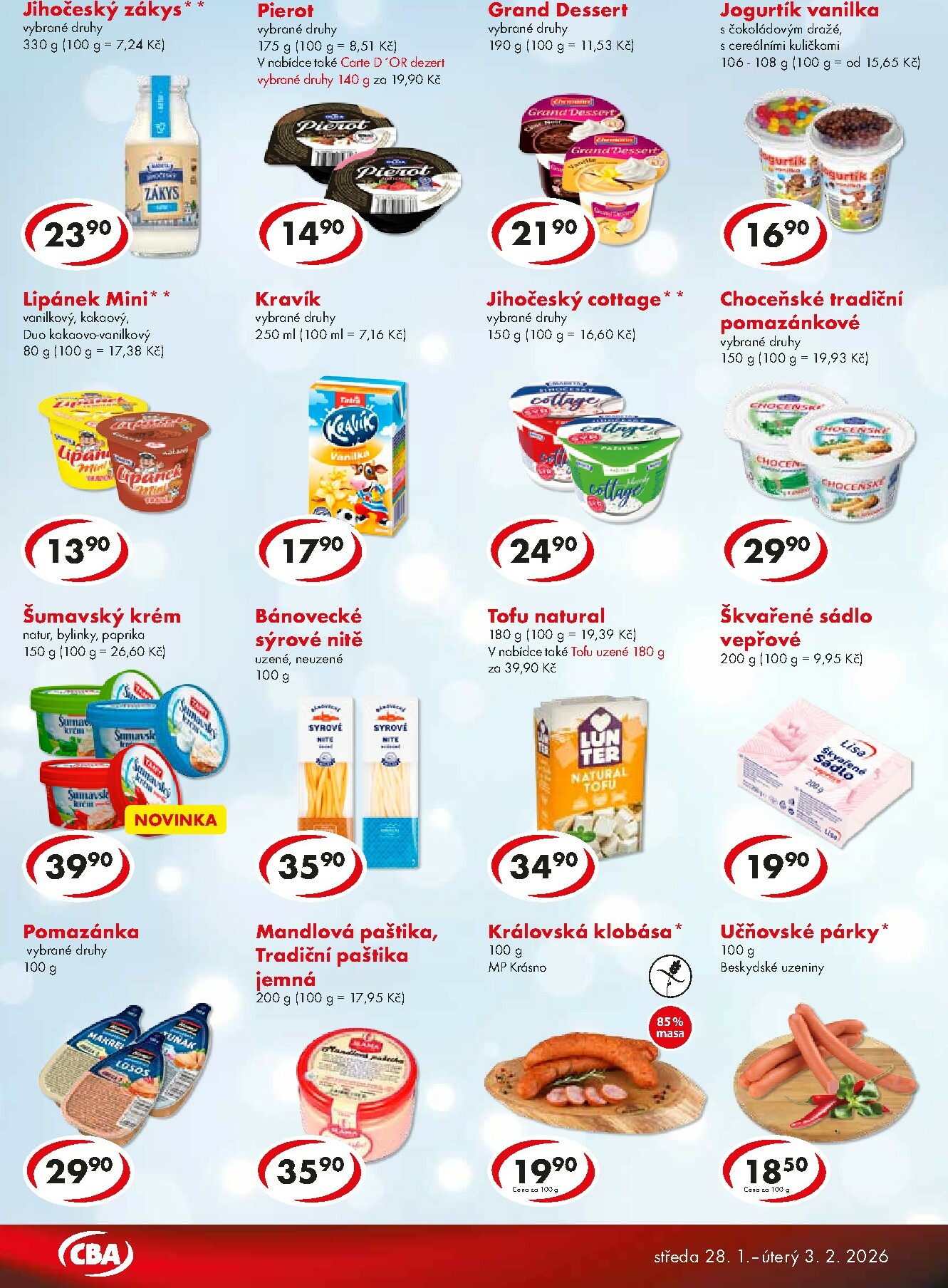 cba - CBA Premium leták platný od středy 28.01.2026 do úterý 03.02.2026 - page: 2