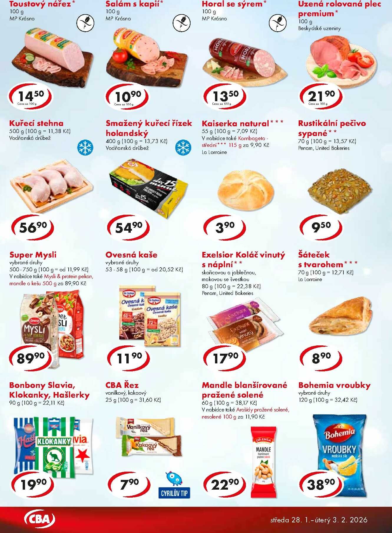 cba - CBA Premium leták platný od středy 28.01.2026 do úterý 03.02.2026 - page: 3