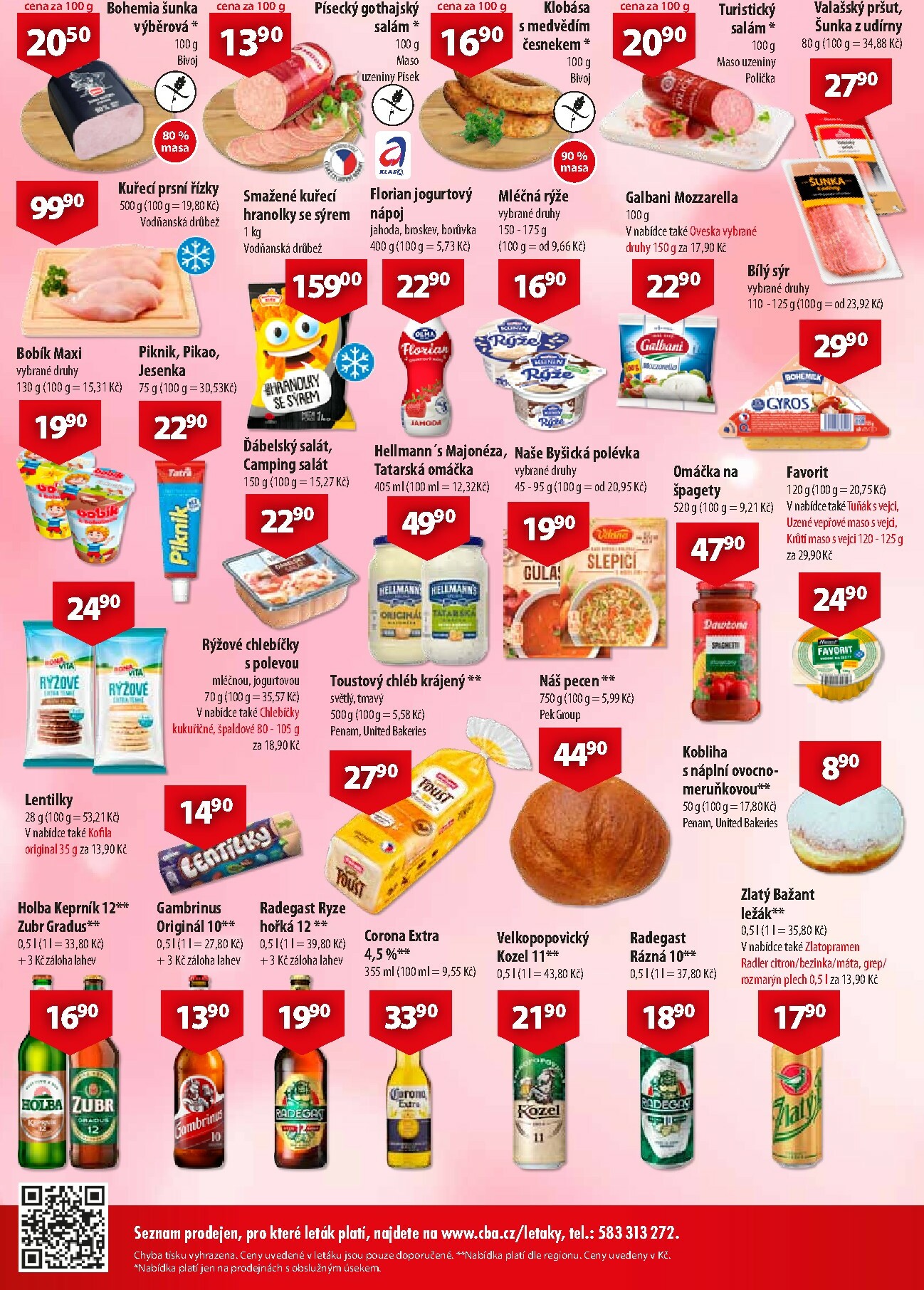 cba - CBA Market leták platný od středy 04.02.2026 do neděle 15.02.2026 - page: 2