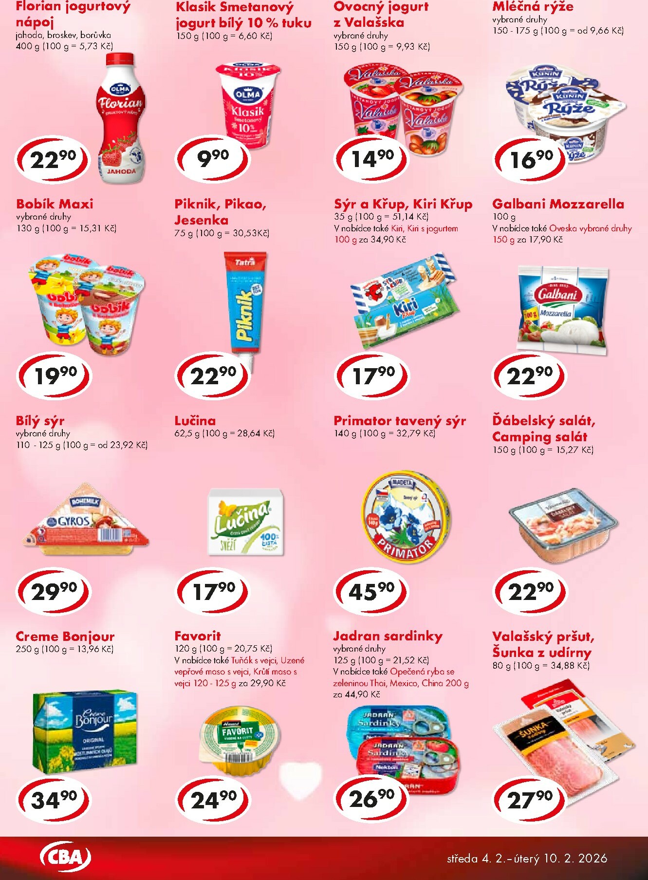 cba - CBA Premium leták platný od středy 04.02.2026 do úterý 10.02.2026 - page: 2