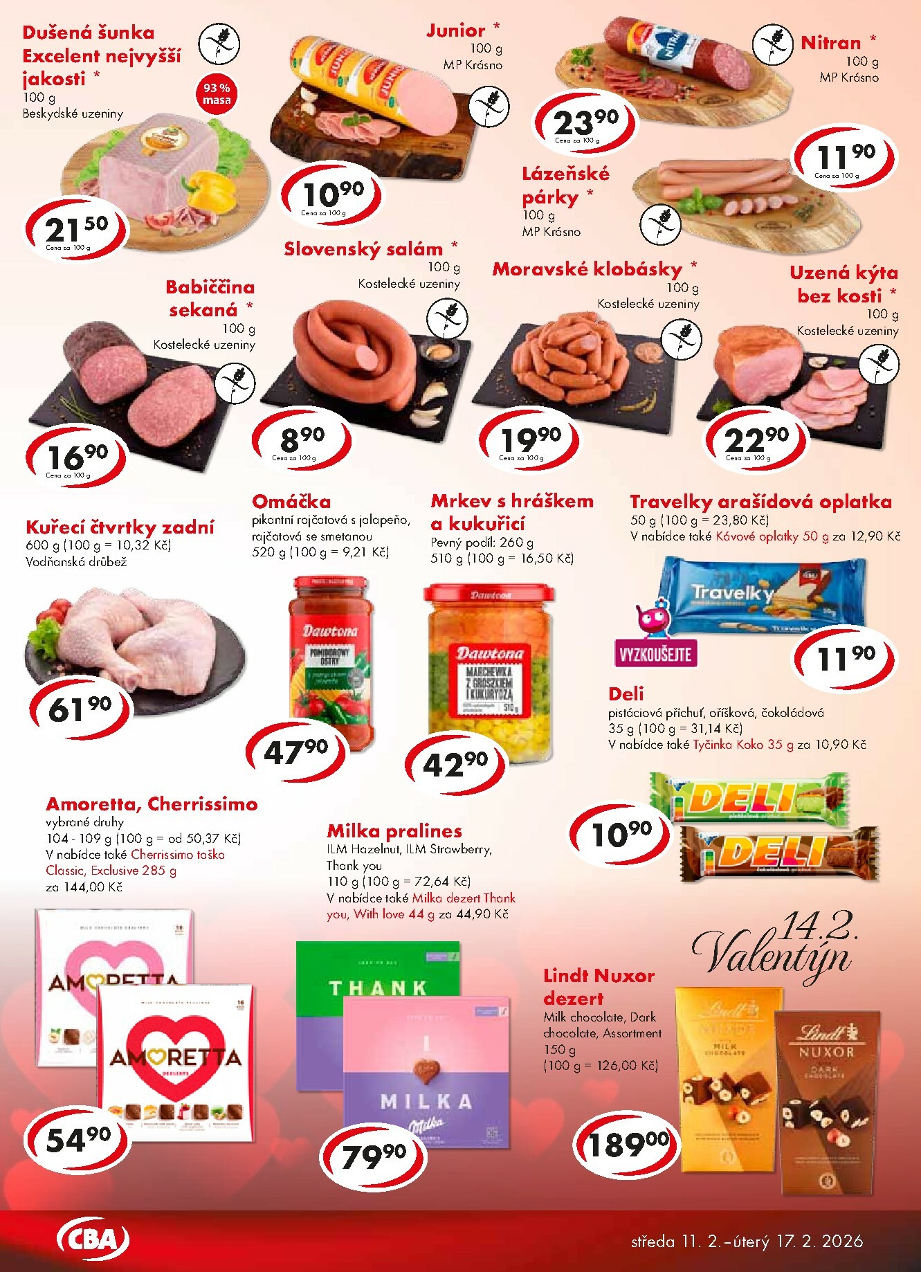 cba - CBA Premium leták platný od středy 11.02.2026 do úterý 17.02.2026 - page: 3