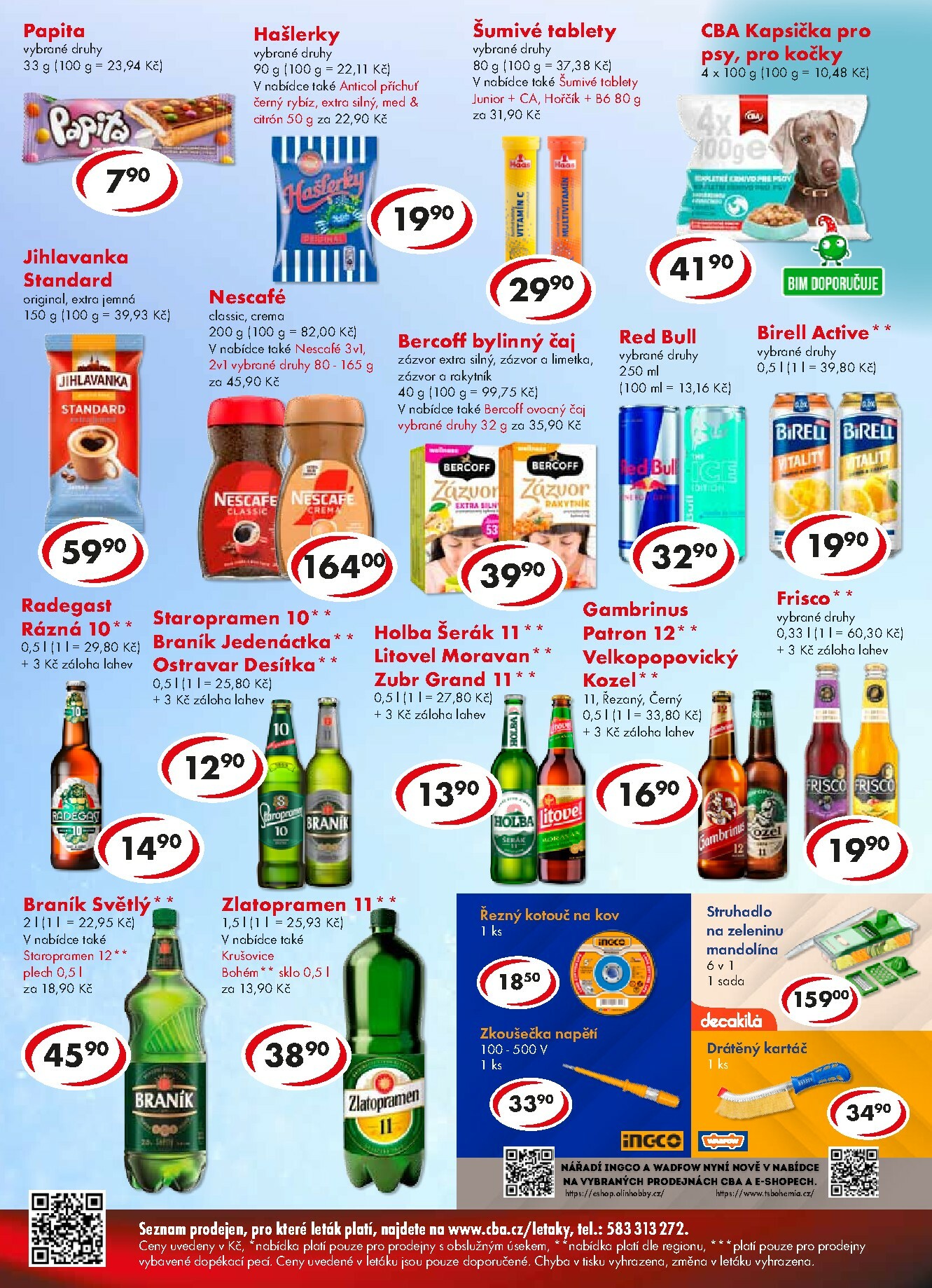 cba - CBA - Potraviny leták platný od středy 18.02.2026 do neděle 01.03.2026 - page: 4