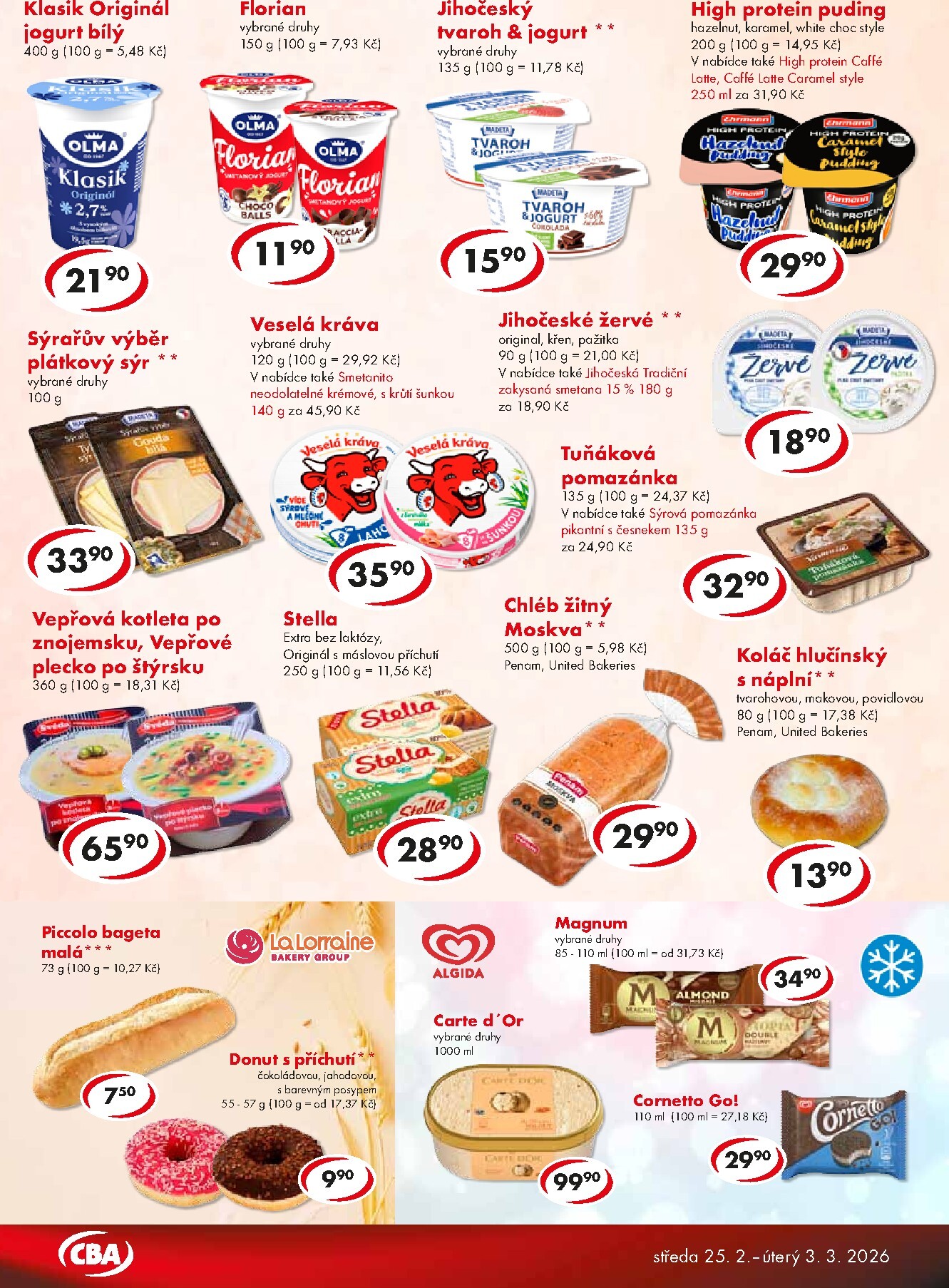 cba - CBA Premium leták platný od středy 25.02.2026 do úterý 03.03.2026 - page: 2