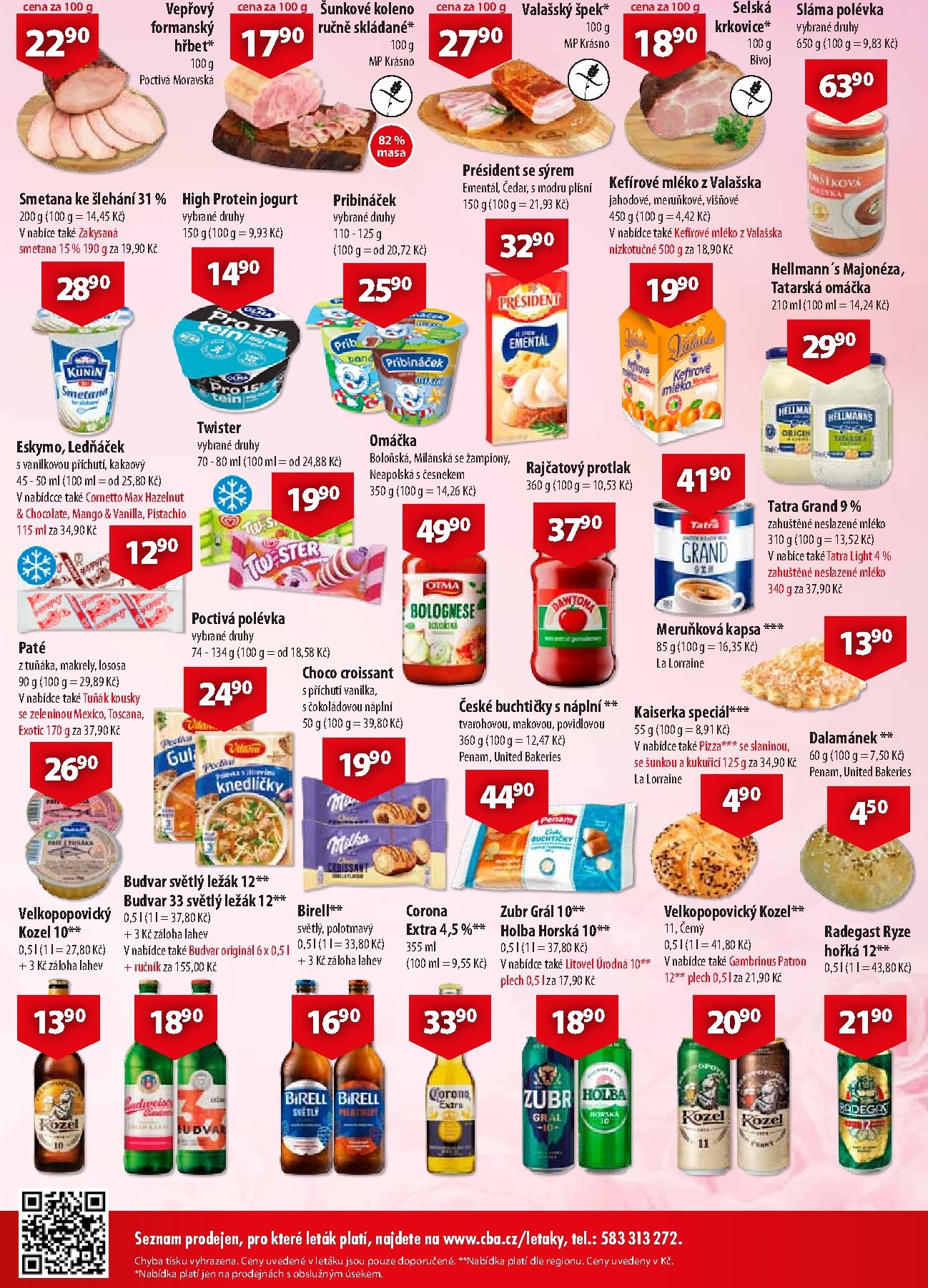 cba - CBA Market leták platný od středy 04.03.2026 do neděle 15.03.2026 - page: 2