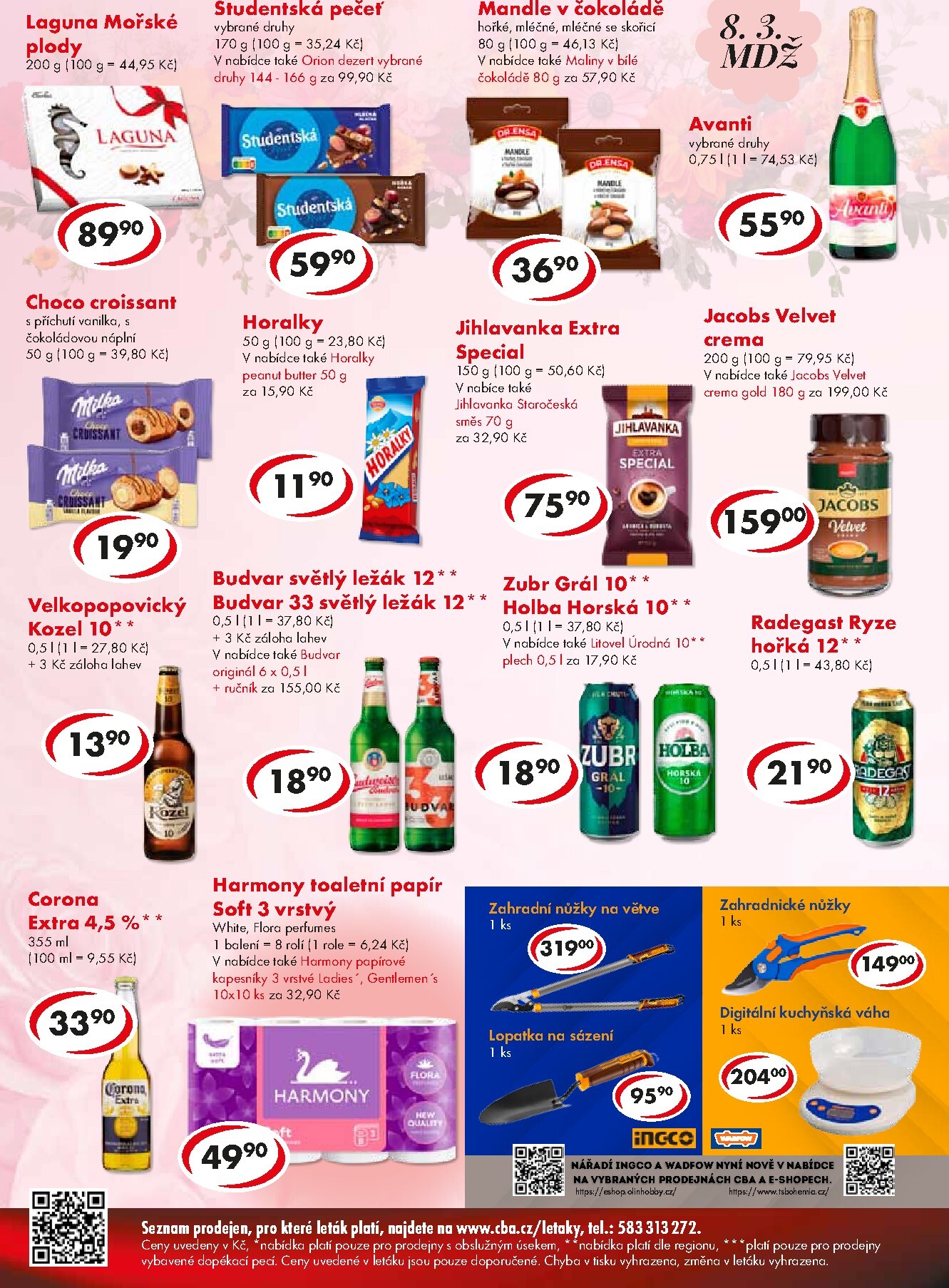 cba - CBA Premium leták platný od středy 04.03.2026 do úterý 10.03.2026 - page: 4