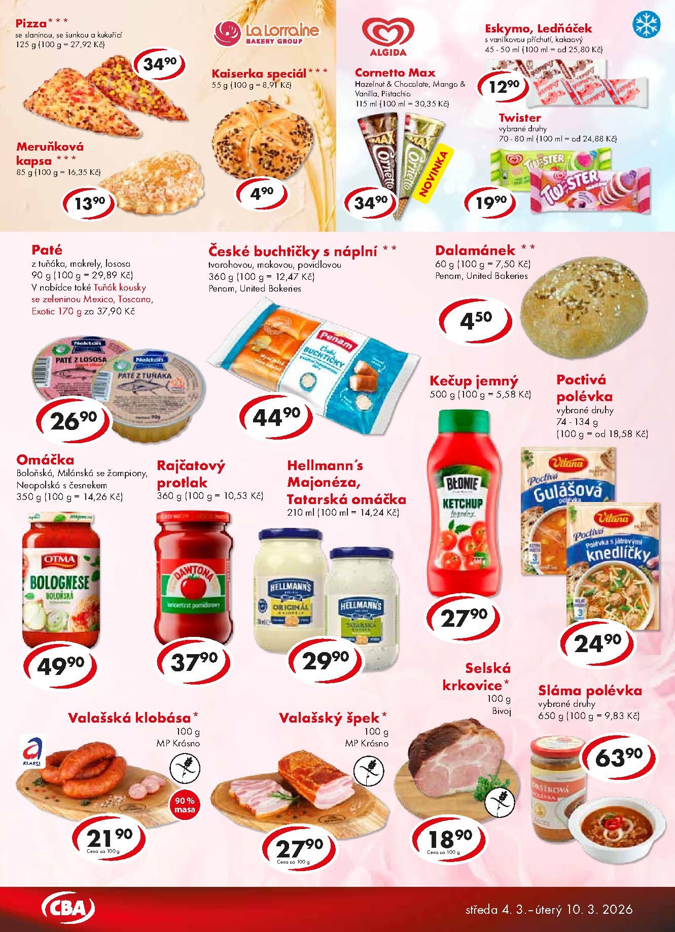 cba - CBA Premium leták platný od středy 04.03.2026 do úterý 10.03.2026 - page: 3
