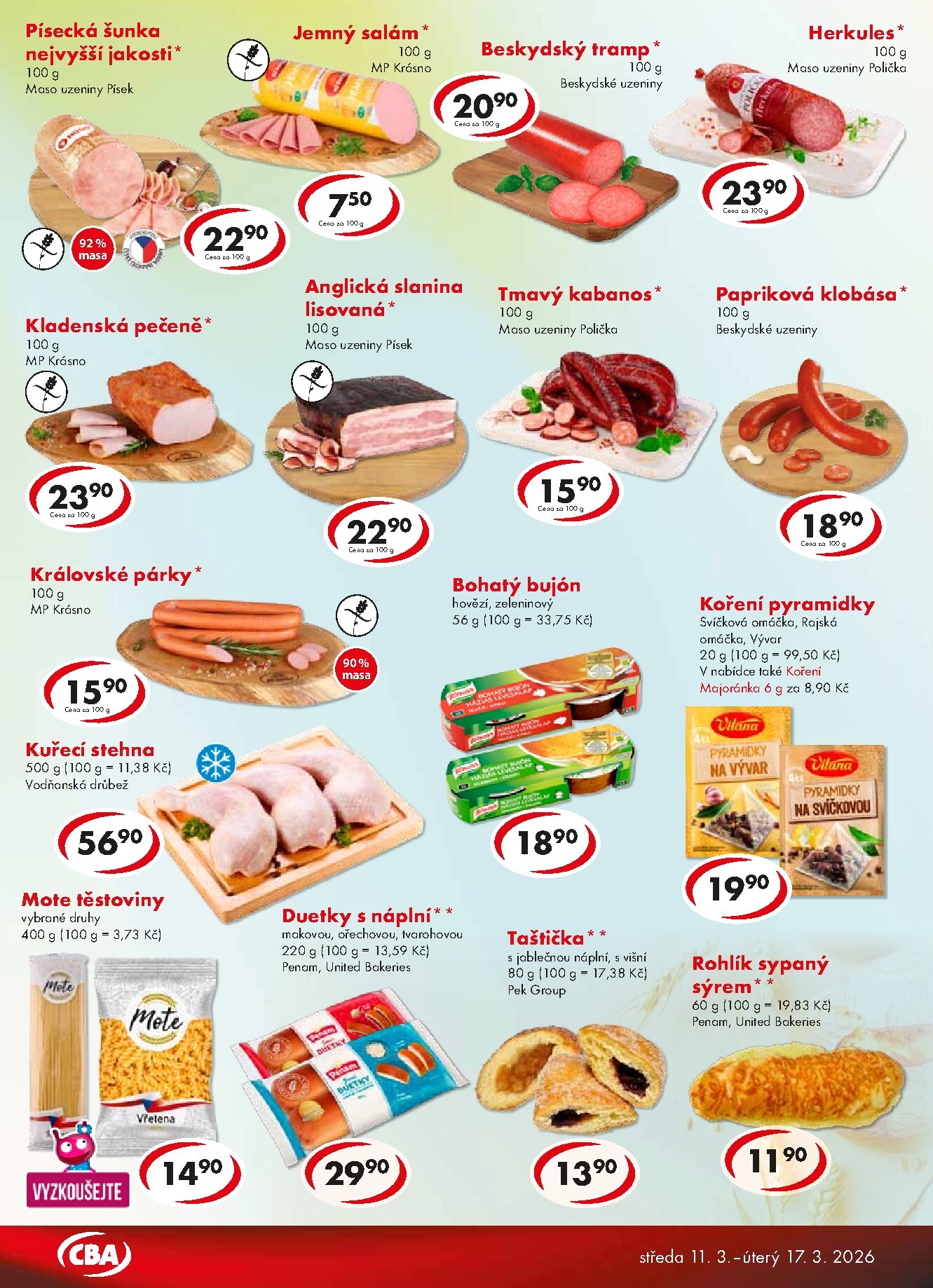 cba - CBA Premium leták platný od středy 11.03.2026 do úterý 17.03.2026 - page: 3