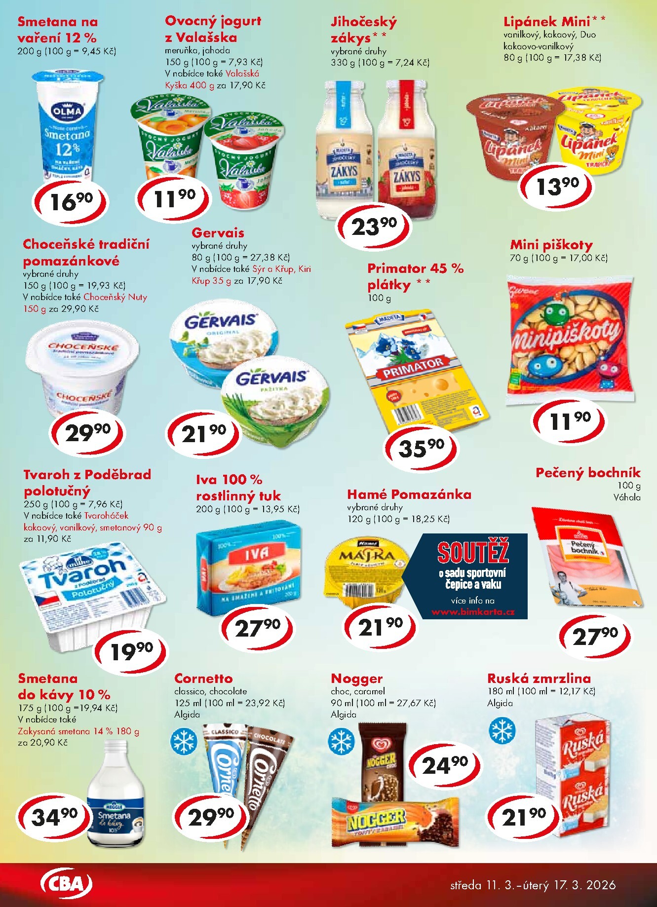 cba - CBA Premium leták platný od středy 11.03.2026 do úterý 17.03.2026 - page: 2