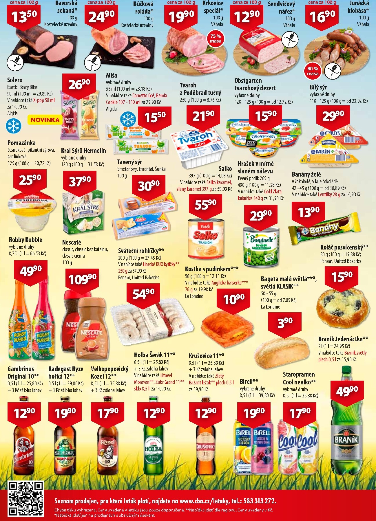 cba - CBA Market leták platný od středy 18.03.2026 do neděle 29.03.2026 - page: 2