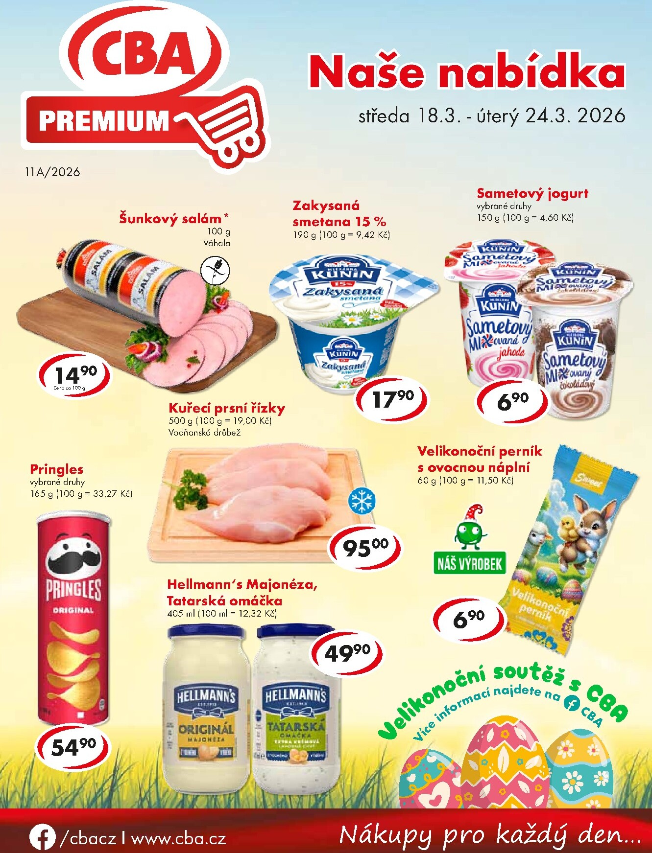 cba - CBA Premium leták platný od středy 18.03.2026 do úterý 24.03.2026