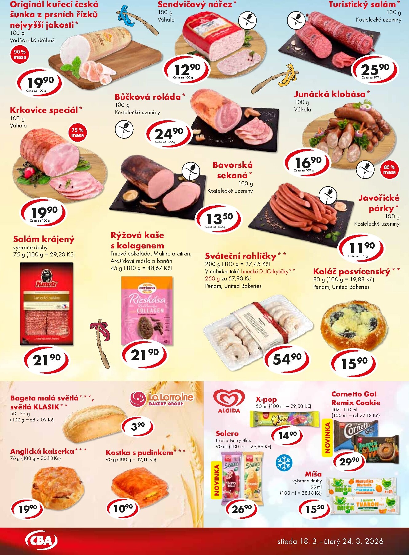 cba - CBA Premium leták platný od středy 18.03.2026 do úterý 24.03.2026 - page: 3