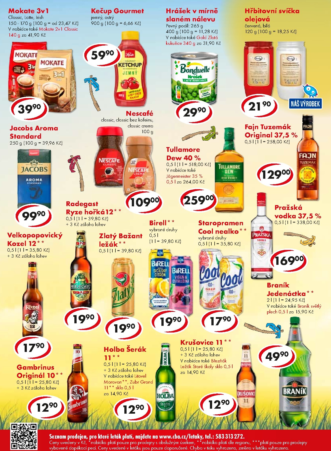 cba - CBA leták platný od středy 18.03.2026 do neděle 29.03.2026 - page: 6