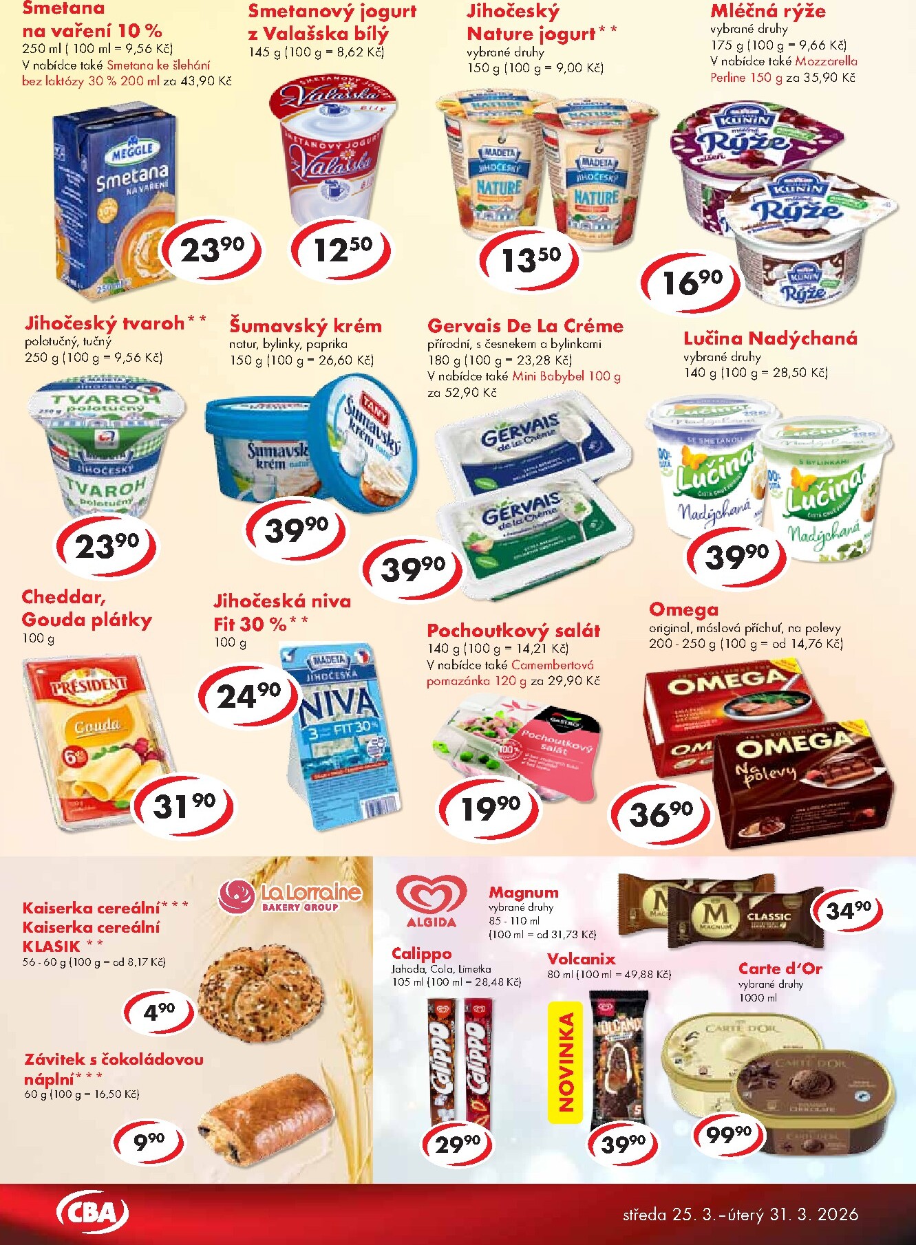 cba - CBA Premium leták platný od středy 25.03.2026 do úterý 31.03.2026 - page: 2
