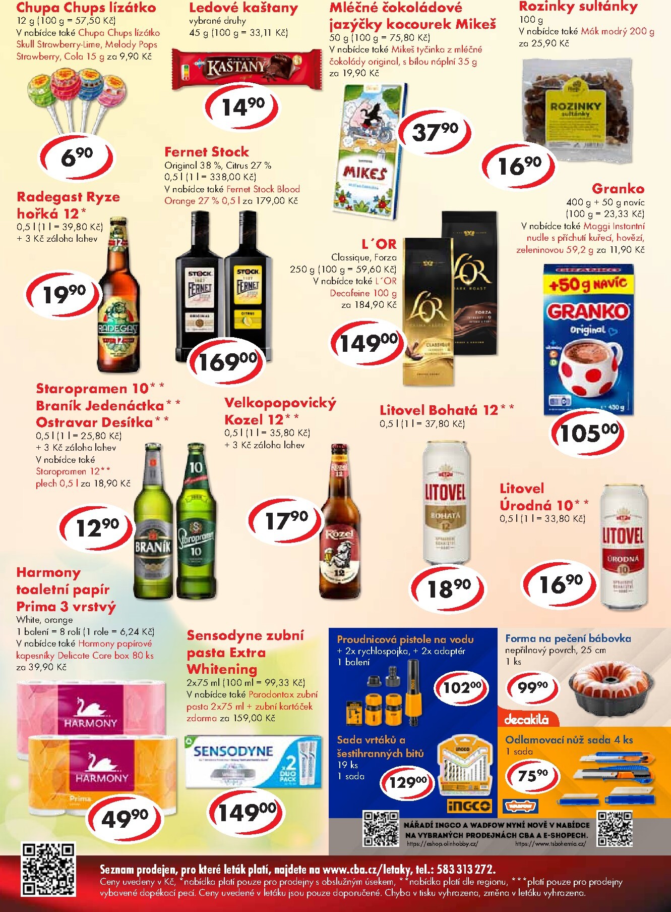 cba - CBA Premium leták platný od středy 25.03.2026 do úterý 31.03.2026 - page: 4