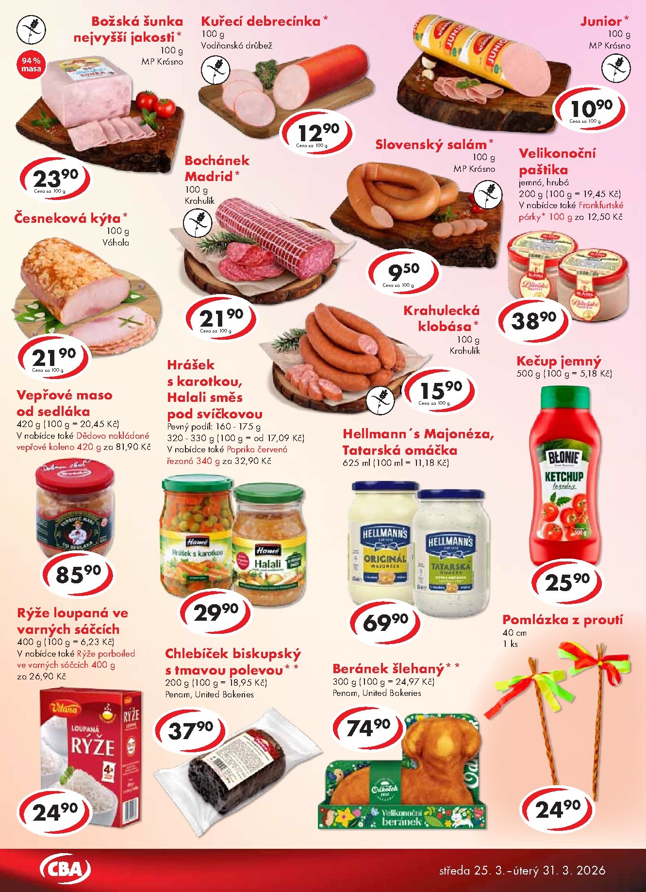 cba - CBA Premium leták platný od středy 25.03.2026 do úterý 31.03.2026 - page: 3