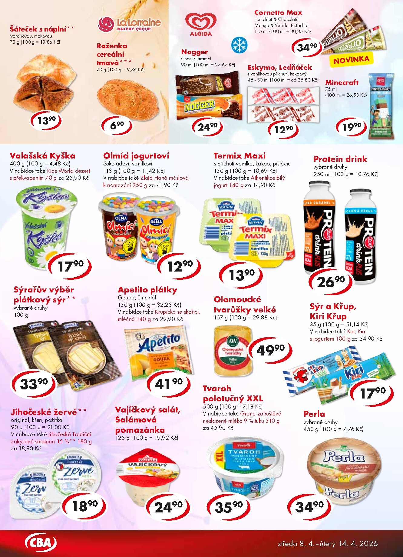 cba - Aktuální CBA Premium leták platný od středy 08.04.2026 do úterý 14.04.2026 - page: 2