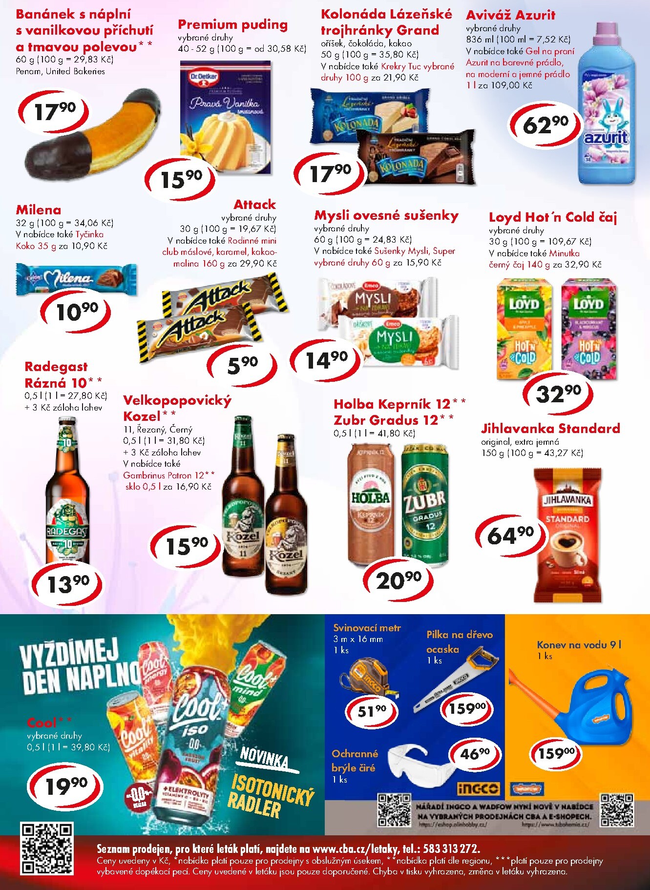 cba - Aktuální CBA Premium leták platný od středy 08.04.2026 do úterý 14.04.2026 - page: 4