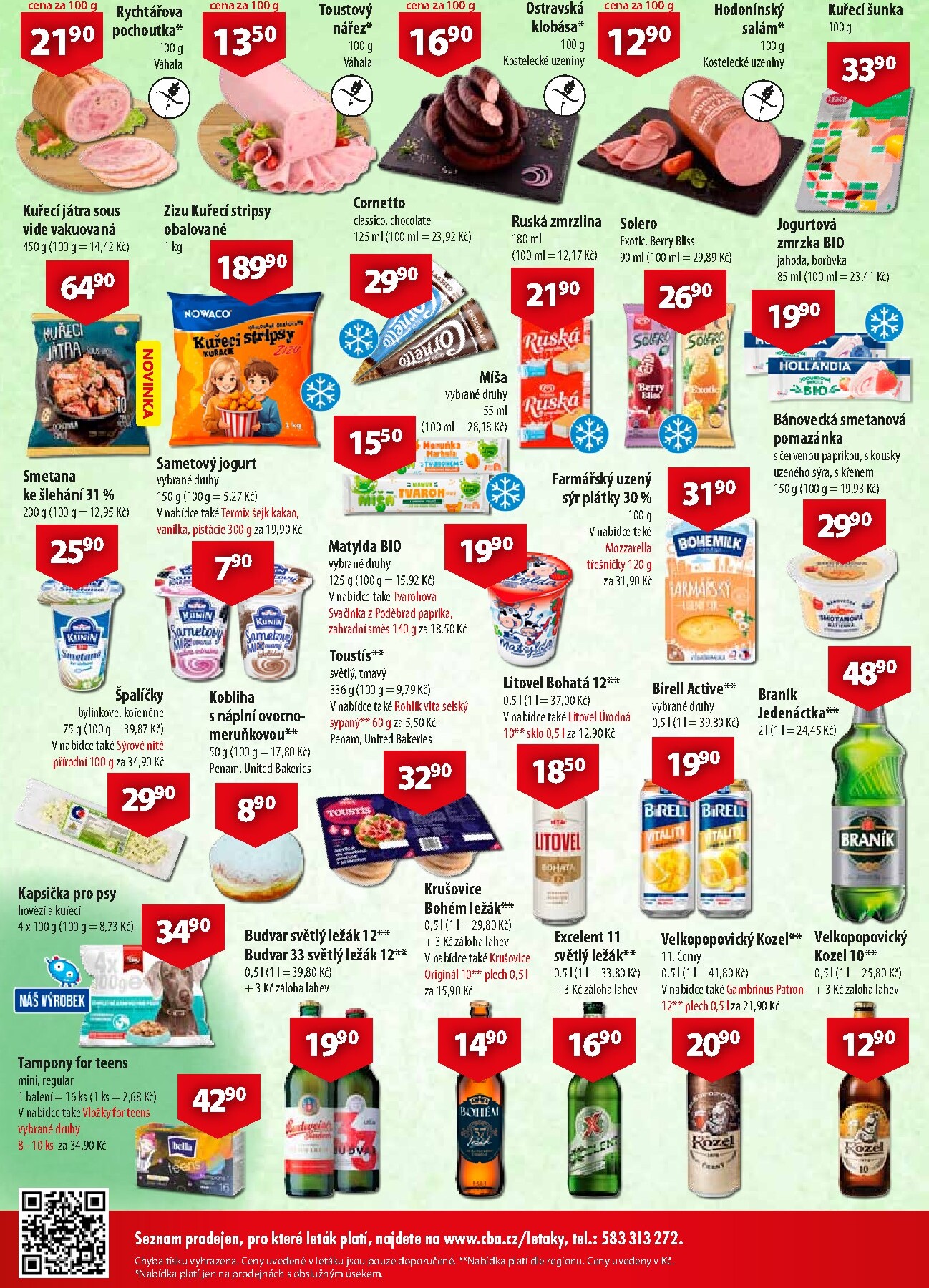 cba - Aktuální CBA Market leták platný od středy 15.04.2026 do neděle 26.04.2026 - page: 2